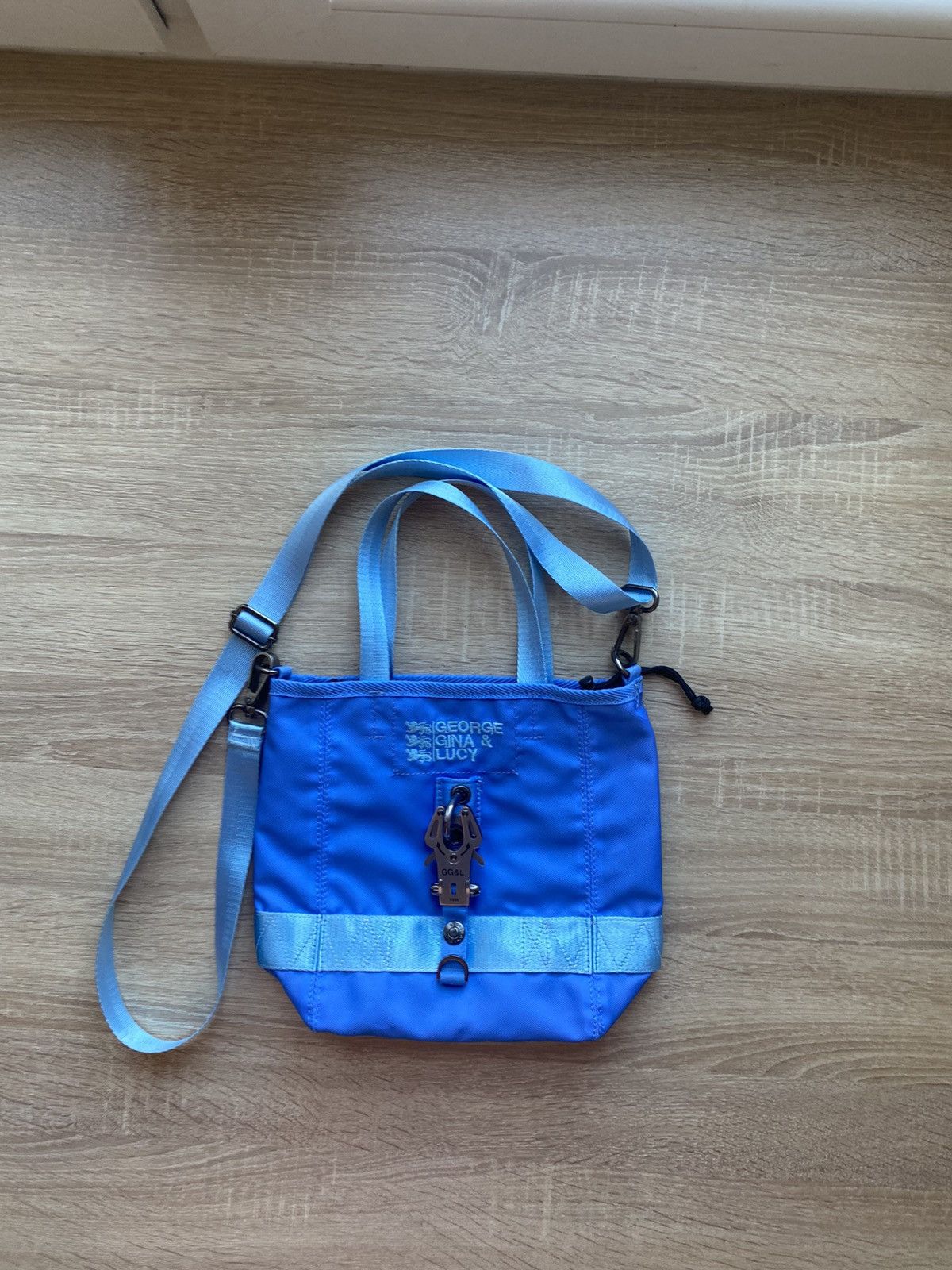 George Gina & Lucy × Vintage George Gina Lucy GG&L multi pocket blue cargo Size ONE SIZE - 1 Thumbnail