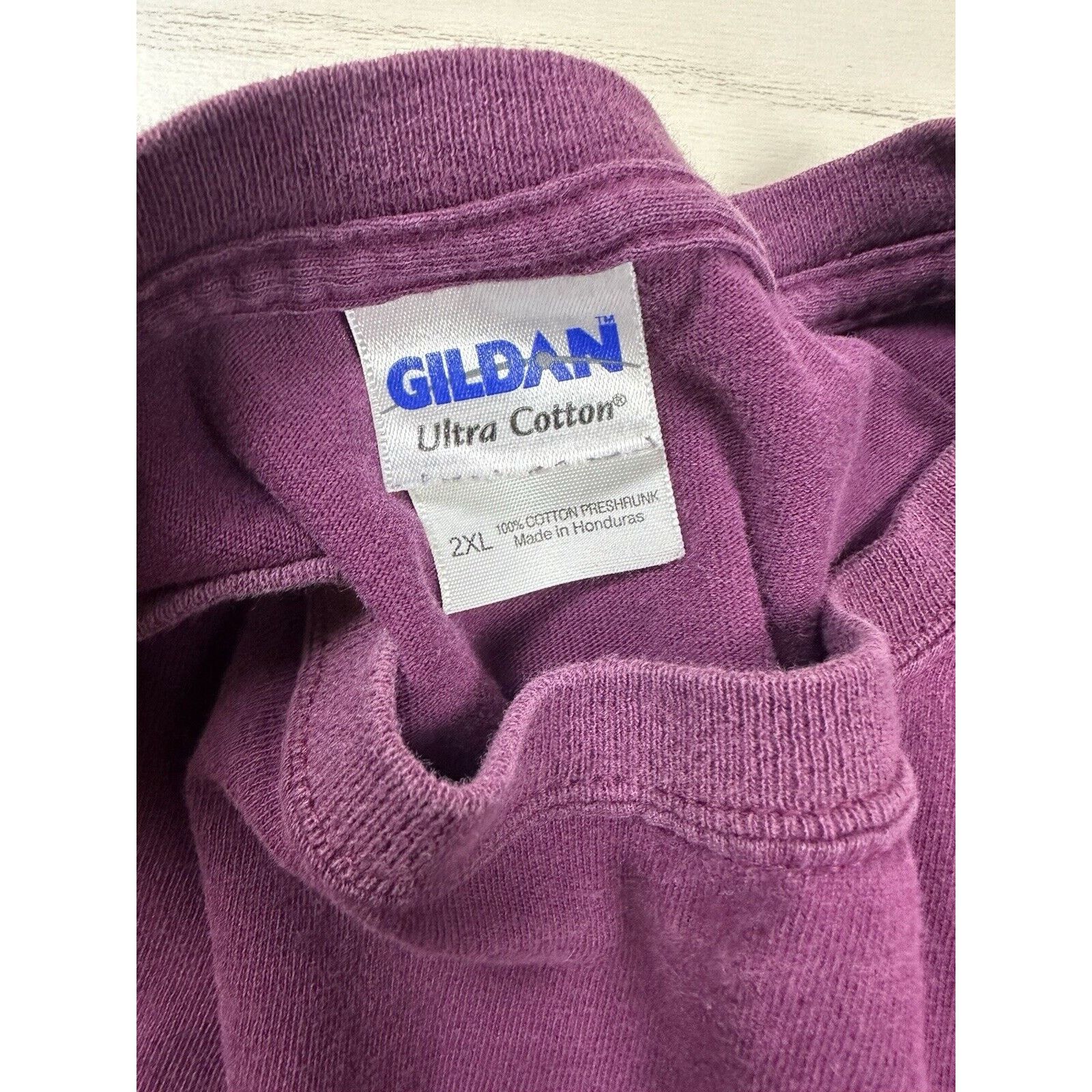 Gildan × Vintage Y2K Hot Springs Hog Rally Shirt Size US XXL / EU 58 / 5 - 4 Thumbnail