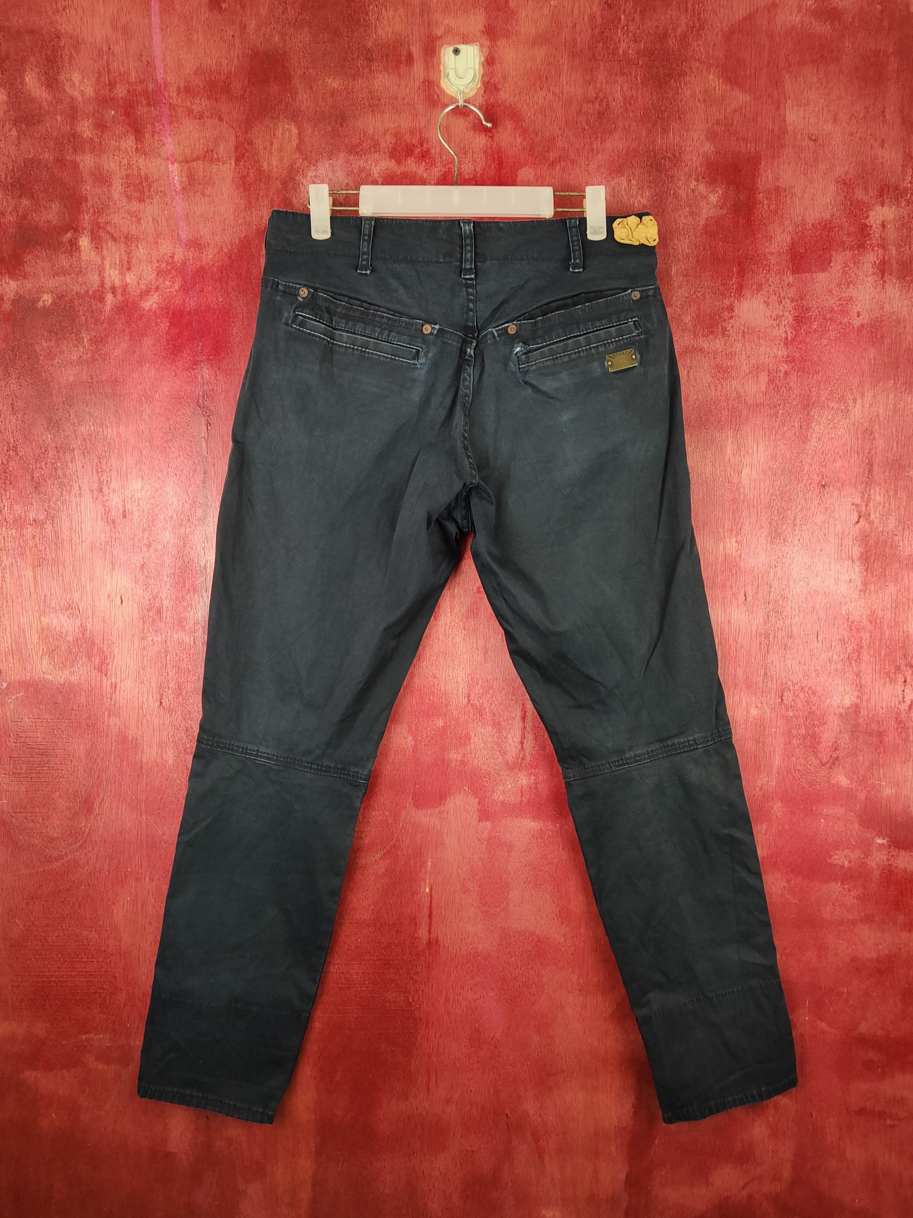 Japanese Brand Kriff Mayer Dark Blue Multipocket Casual Pants #S1821 Size US 31 - 7 Thumbnail