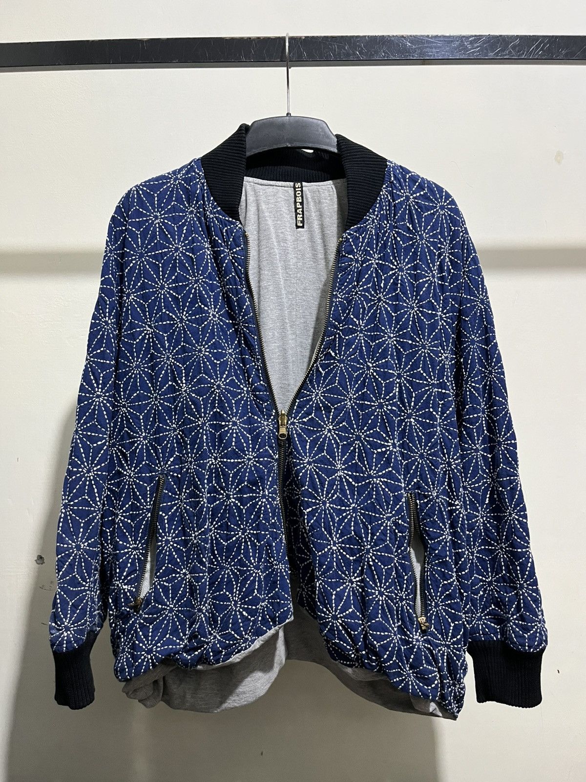 Issey Miyake Frapbois by Issey Miyake Reversible Jacket Size US M / EU 48-50 / 2 - 1 Thumbnail