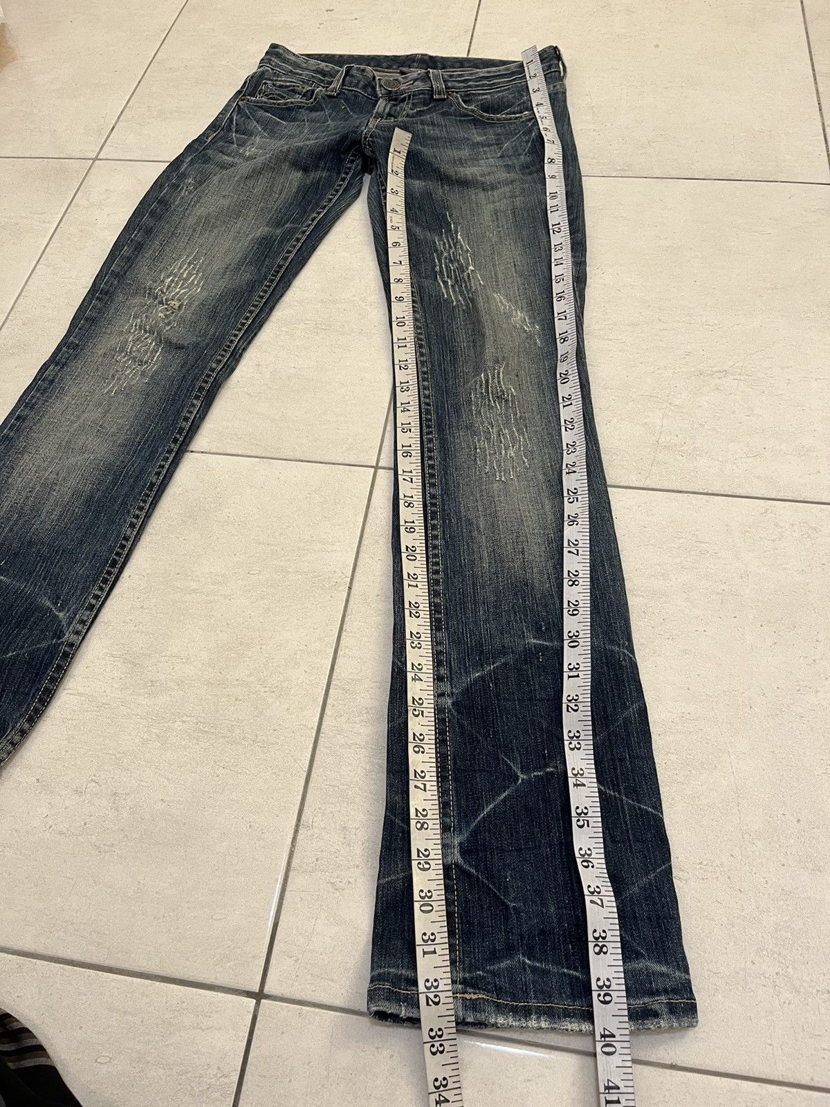 Hysteric Glamour RARE VINTAGE Armani Exchange Jeans Size US 28 / EU 44 - 9 Thumbnail