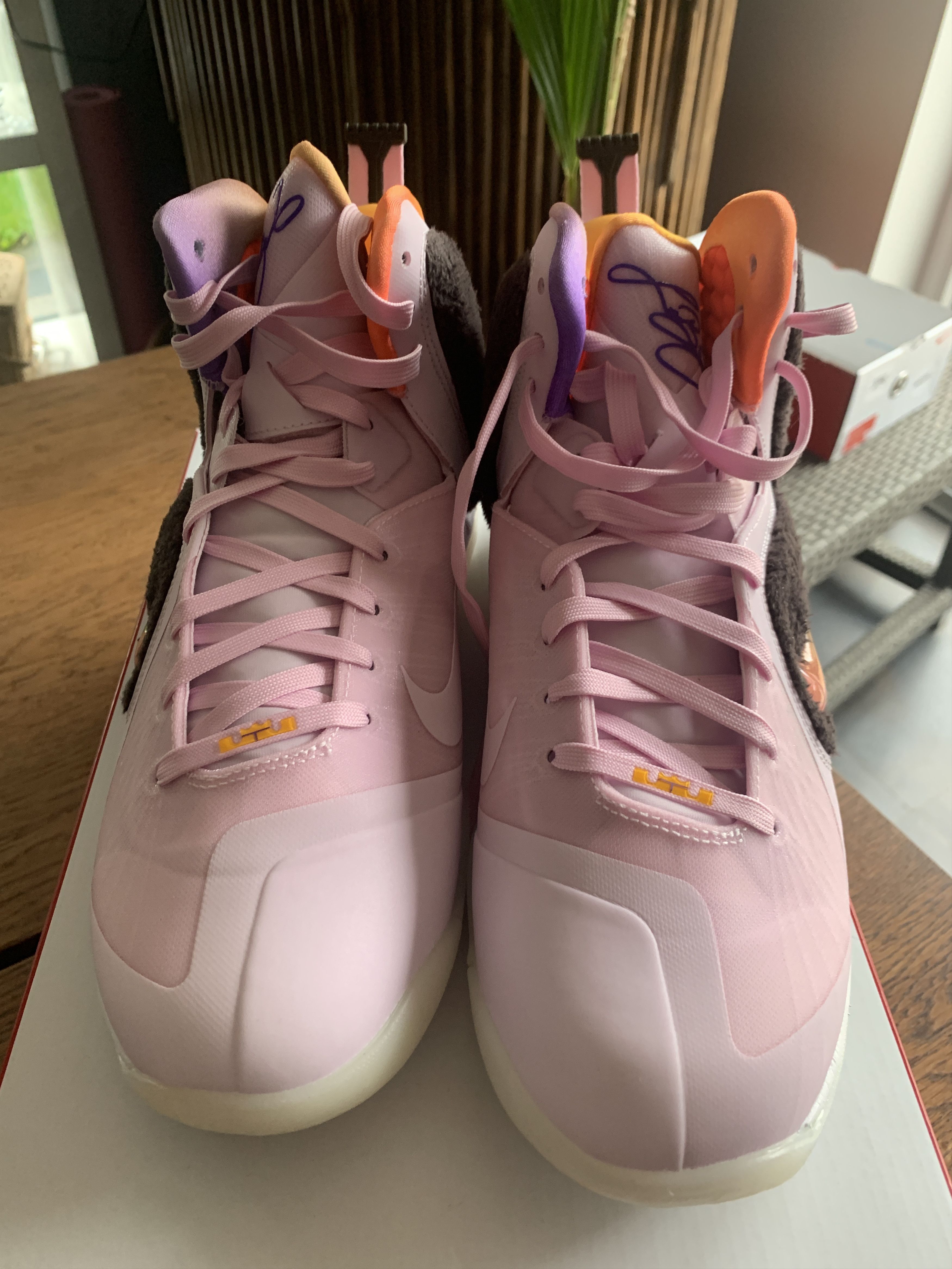Nike NIKE LEBRON IX 10 US sneakers new 100% authentiques NO BOX Size US 10 / EU 43 - 4 Thumbnail