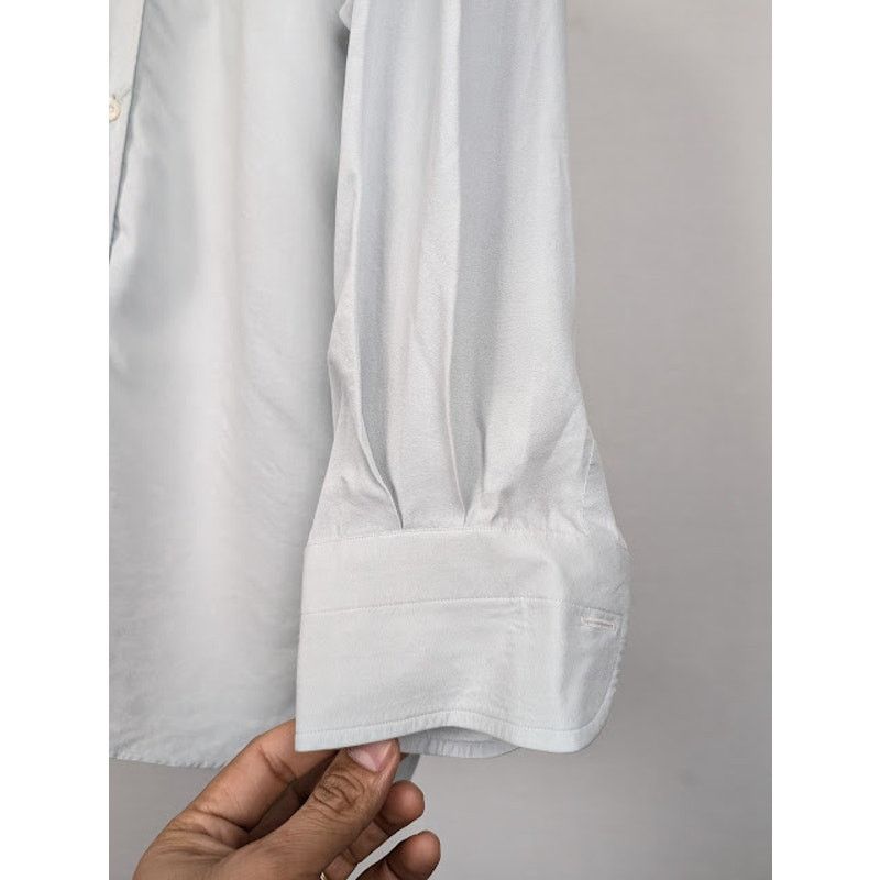 Tom Ford o1rshd1 FITS BIG / Shirt in White Size US S / EU 44-46 / 1 - 9 Thumbnail