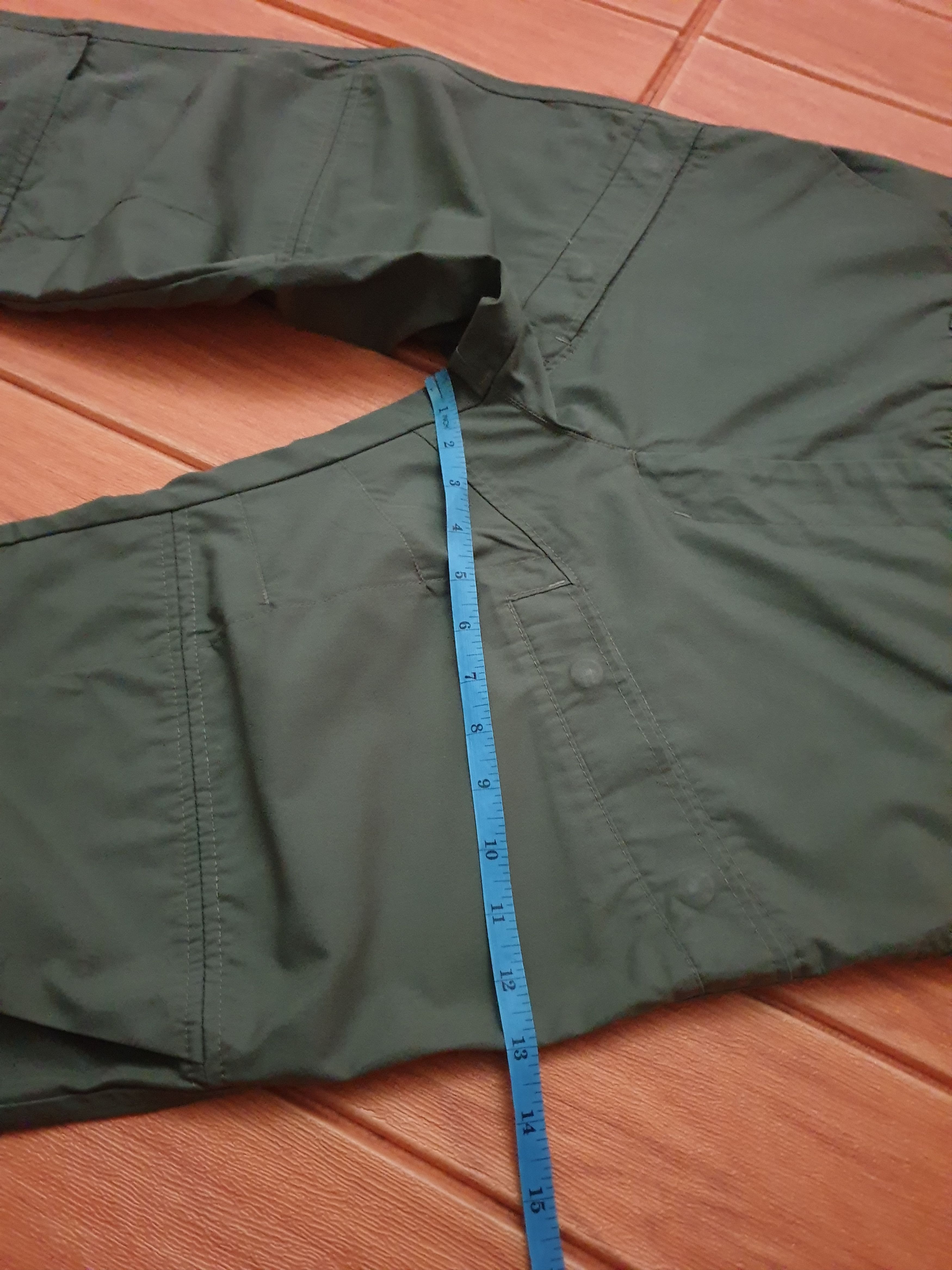 MasterPiece Masterpiece green military Japanese brand pant Size US 31 - 9 Thumbnail
