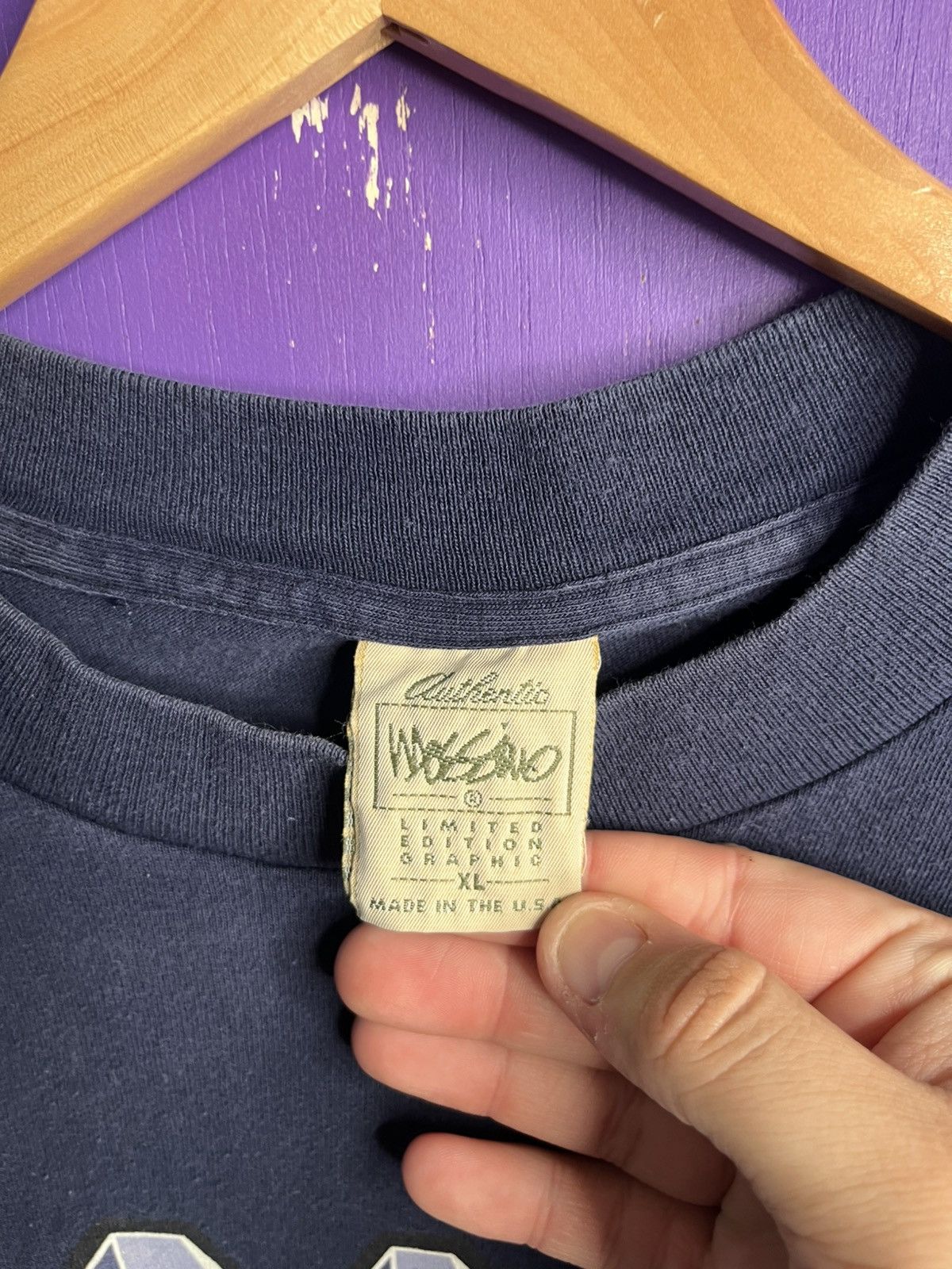 Mossimo × Vintage Vintage 90s Mossimo popsicles logo t-shirt Size US XXL / EU 58 / 5 - 4 Thumbnail