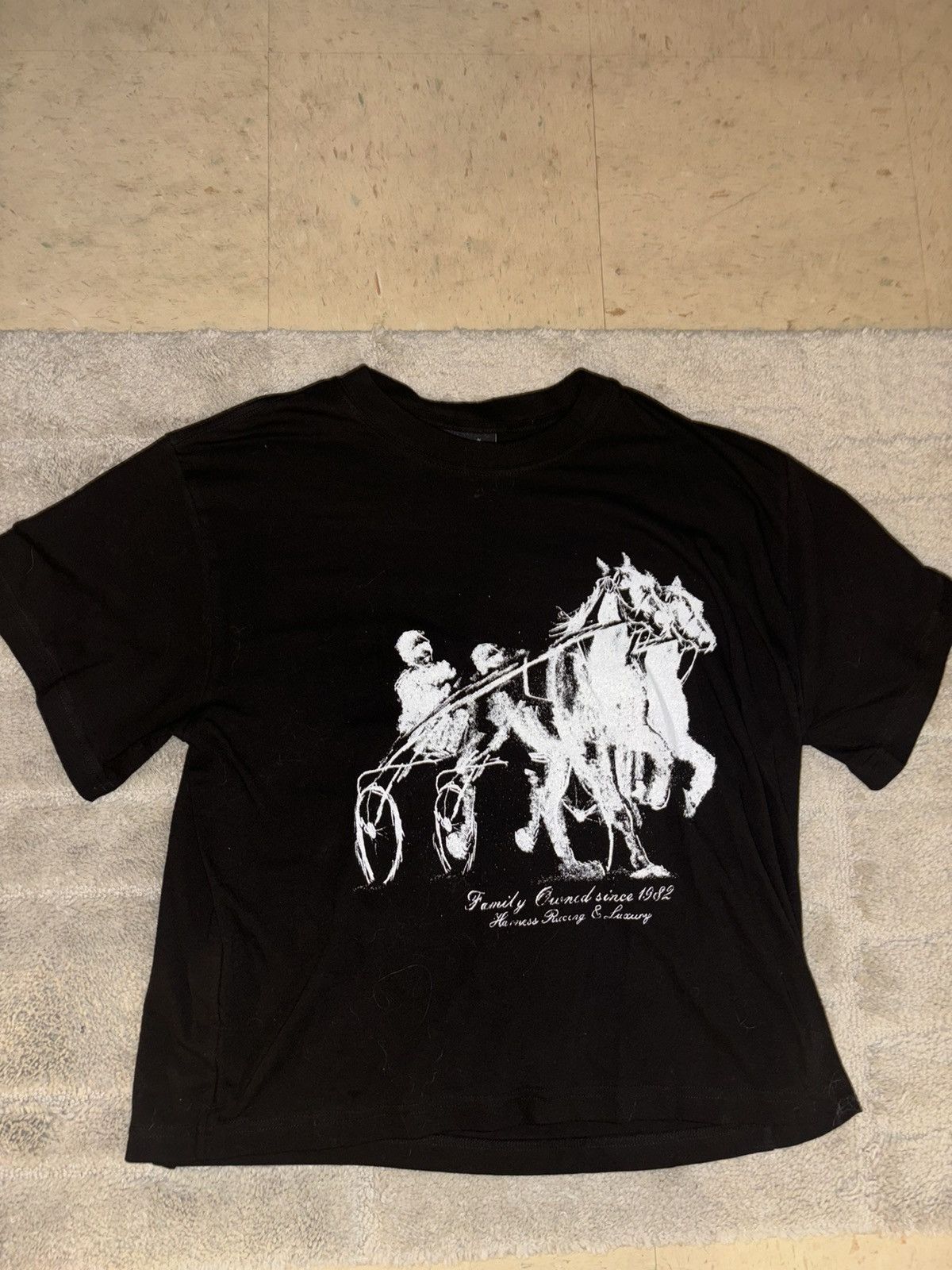 Siegelman Stable Siegelman Stable Trotter T Shirt Size Medium Size US M / EU 48-50 / 2 - 2 Thumbnail
