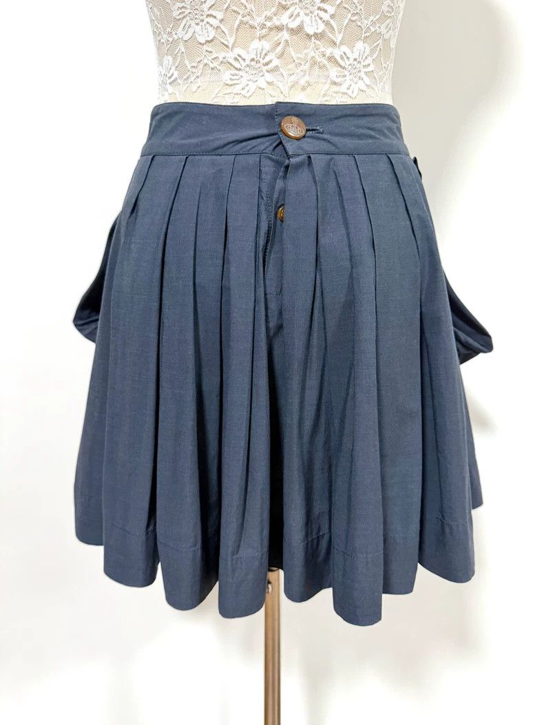 Vivienne Westwood Vivienne Westwood size2 Blue and black alien asymmetrical b Size 26" / US 2 / IT 38 - 4 Thumbnail