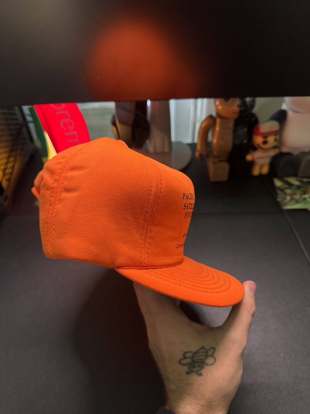 Vintage Winners Casino hunting hat Size ONE SIZE - 2 Thumbnail