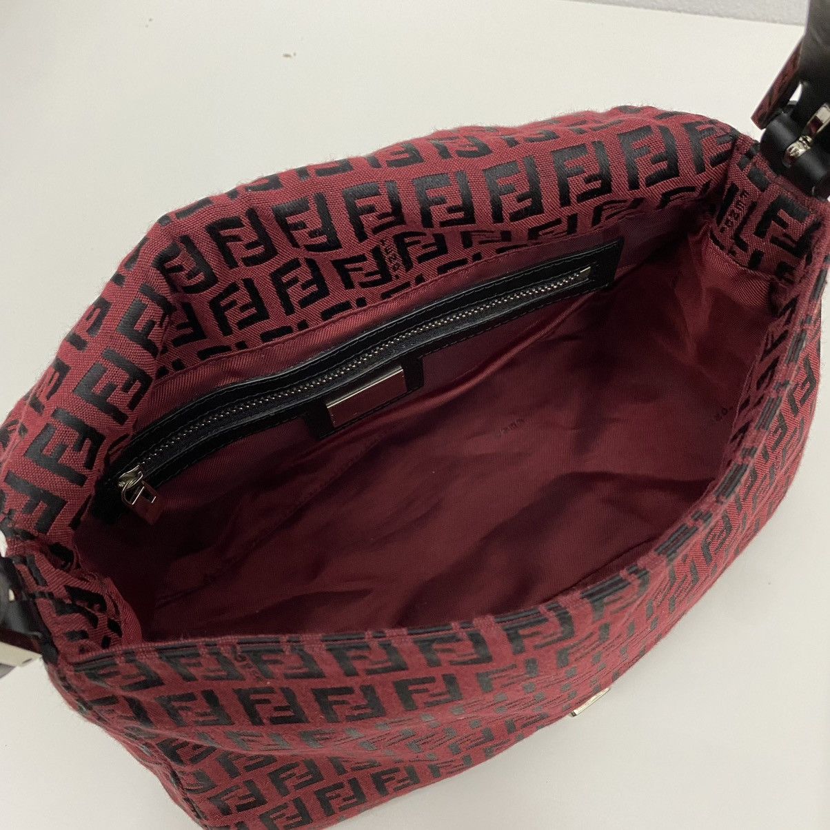 Fendi ‼️LASTDROP‼️ AUTHENTIC FENDI MAMMA ZUCCHINO SHOULDER BAG Size ONE SIZE - 14 Thumbnail