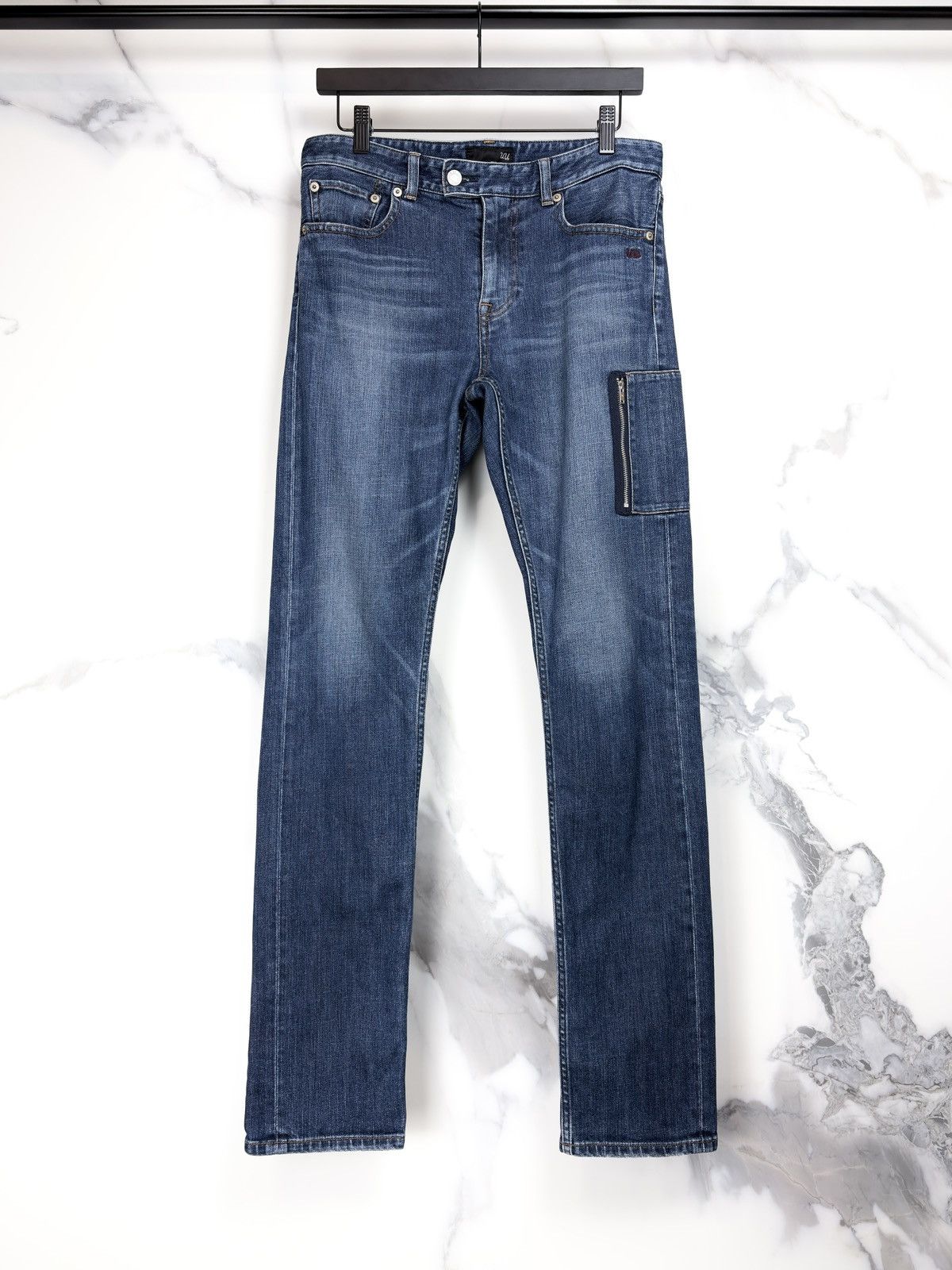 Undercover Undercover “Purple Chaos” Zipper Denim Jeans 07 | Grailed