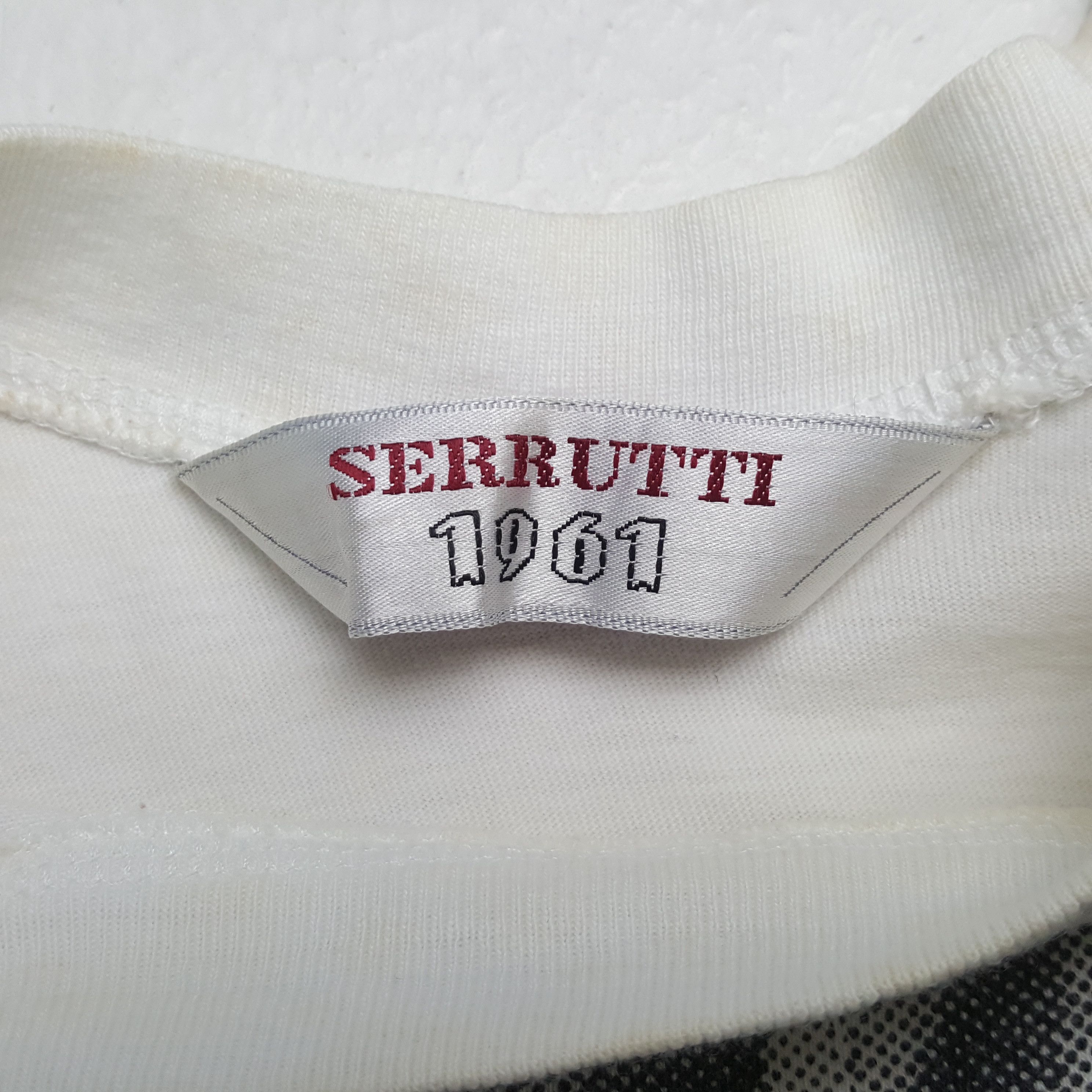 Vintage Mode Avantgarde Serrutti 1961 Tshirt RR16 Size US M / EU 48-50 / 2 - 5 Thumbnail