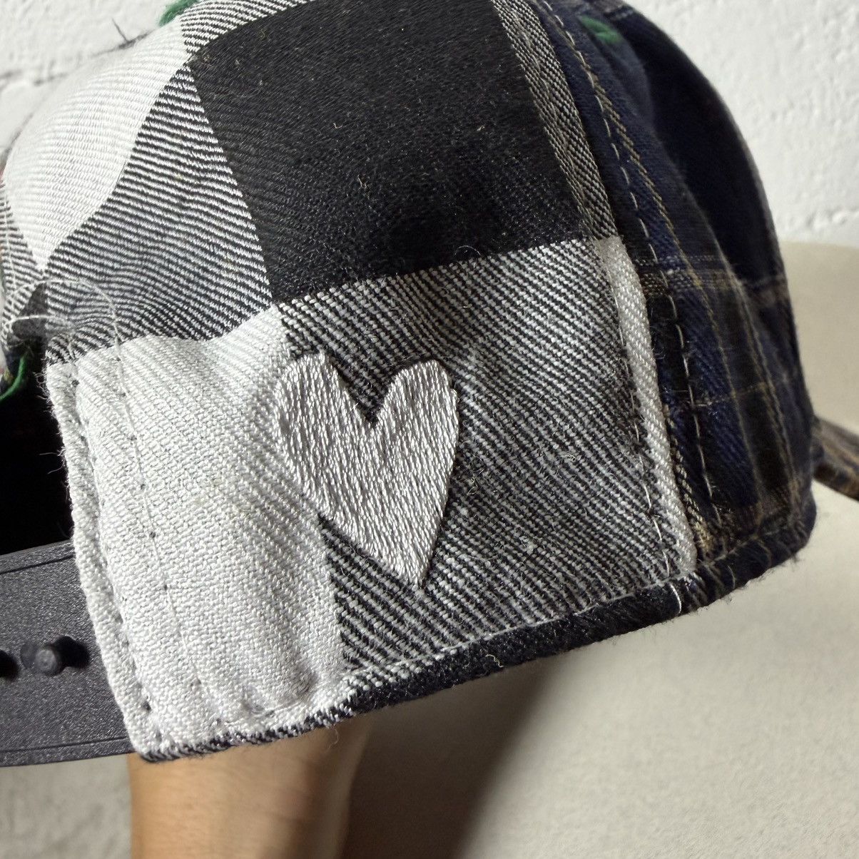 Other B.Eautiful - b.E Hat ( Mix Plaid ) Size ONE SIZE - 7 Thumbnail