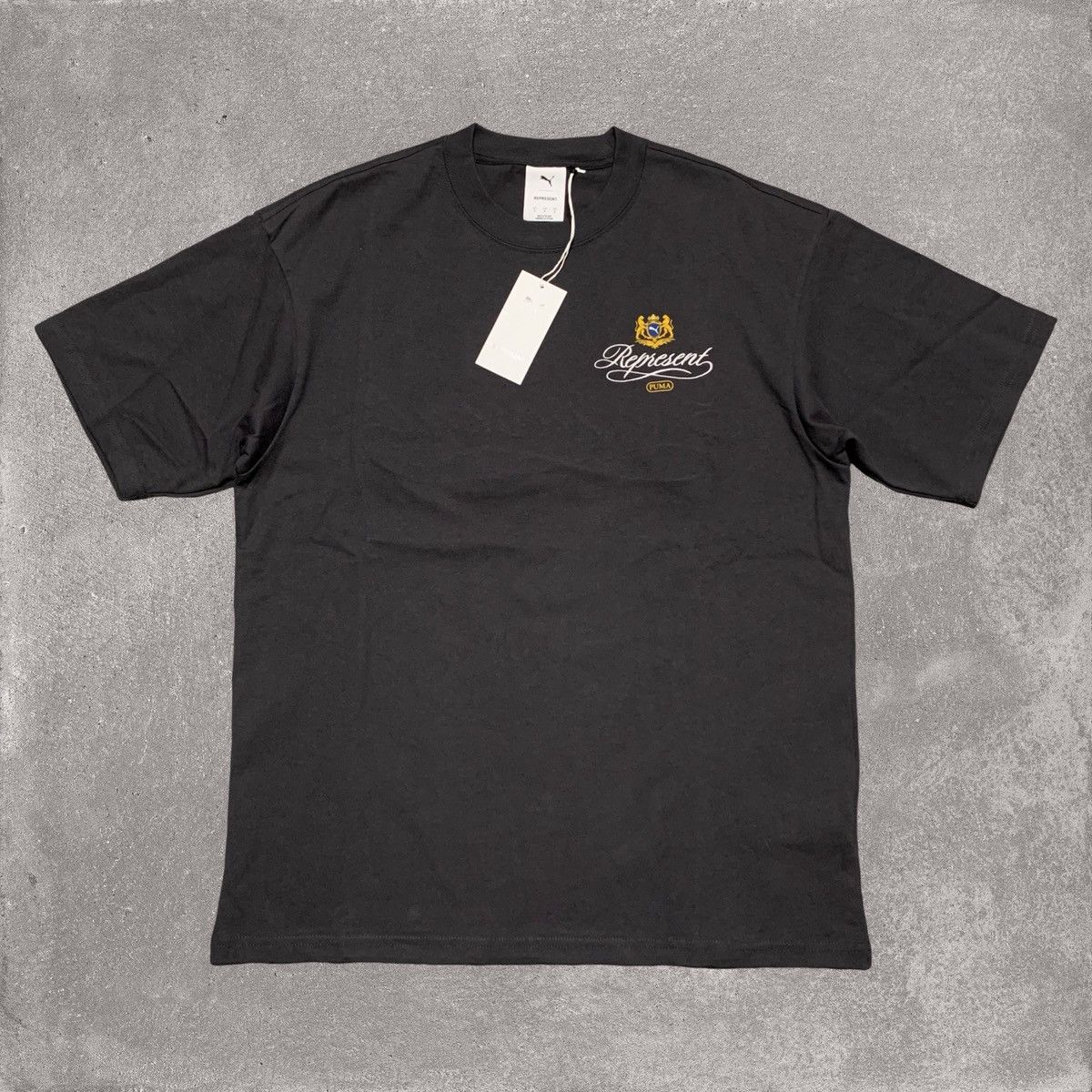 Represent Clo. Represent Small Puma Graphic Dark Grey Tee Size US S / EU 44-46 / 1 - 2 Thumbnail