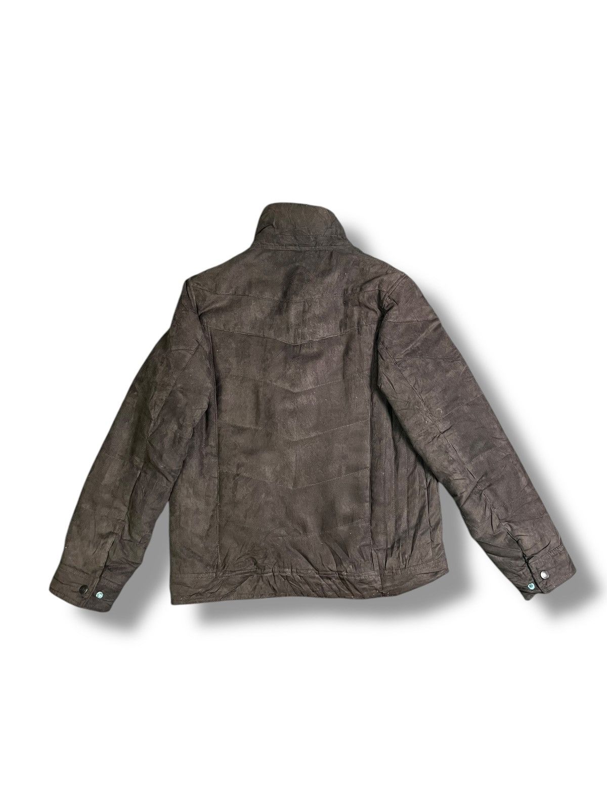 If Six Was Nine × Japanese Brand × Le Grande Bleu (L.G.B.) Avail x Japanese Brand Faux Suede Jacket (39) Size US M / EU 48-50 / 2 - 3 Thumbnail
