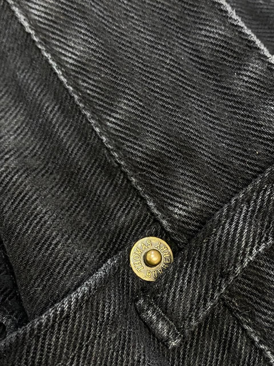 Burberry Vintage Thomas Burberry St Louis Denim Casual Pants Size US 32 / EU 48 - 11 Thumbnail