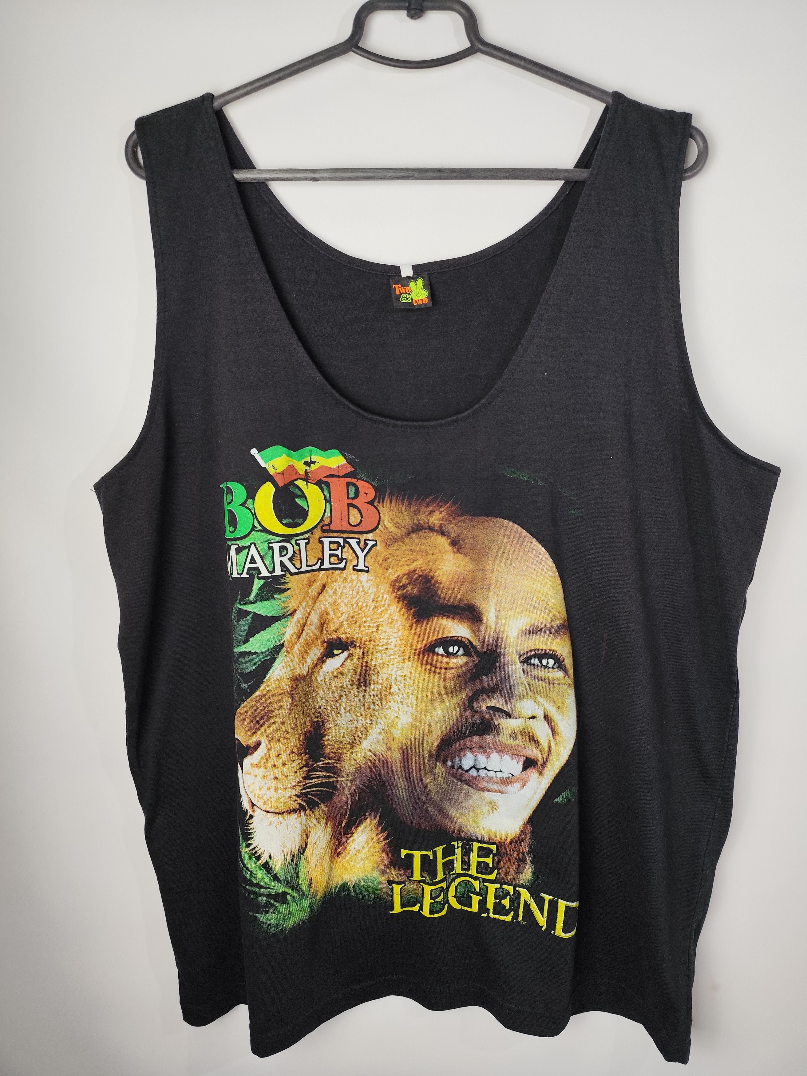 Band Tees vintage streetwear band rock bob marley tank tops Size US XXL / EU 58 / 5 - 1 Thumbnail