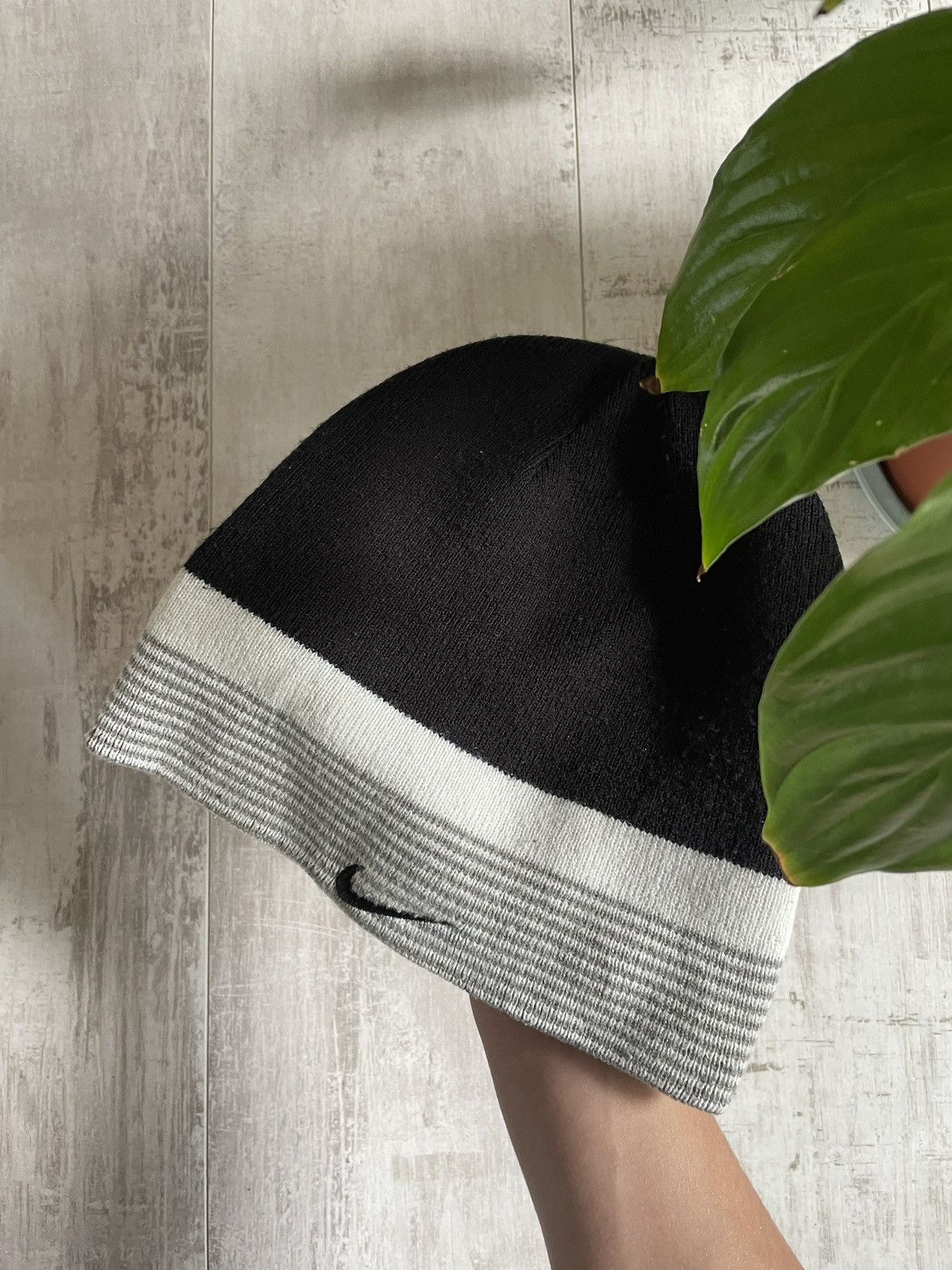 Nike × Vintage Vintage Nike Hat Y2K Double Swoosh 90’s Size ONE SIZE - 4 Thumbnail