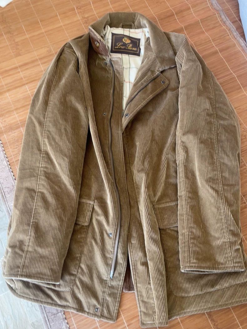 Loro Piana LORO PIANA Velvet coat storm system Size US XL / EU 56 / 4 - 7 Thumbnail