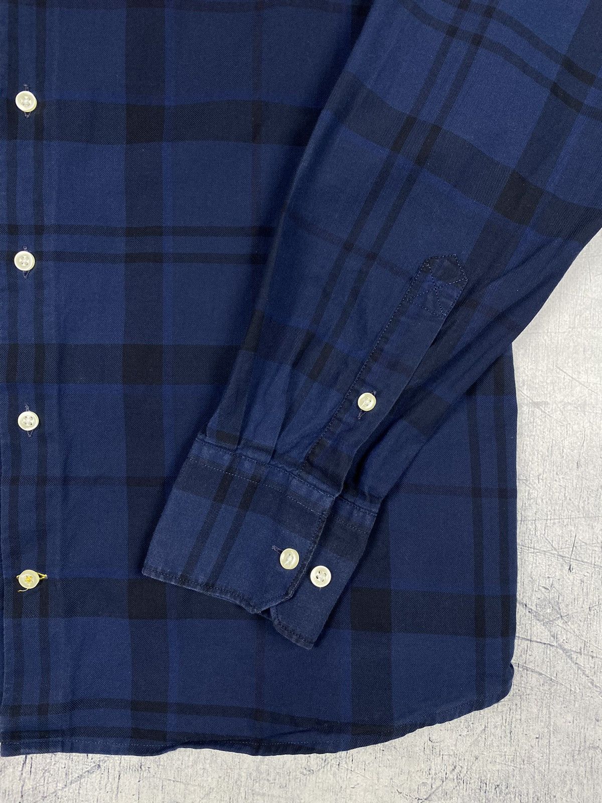 Barbour Barbour Classic Tartan Checkered luxury button up shirt Size US M / EU 48-50 / 2 - 4 Thumbnail