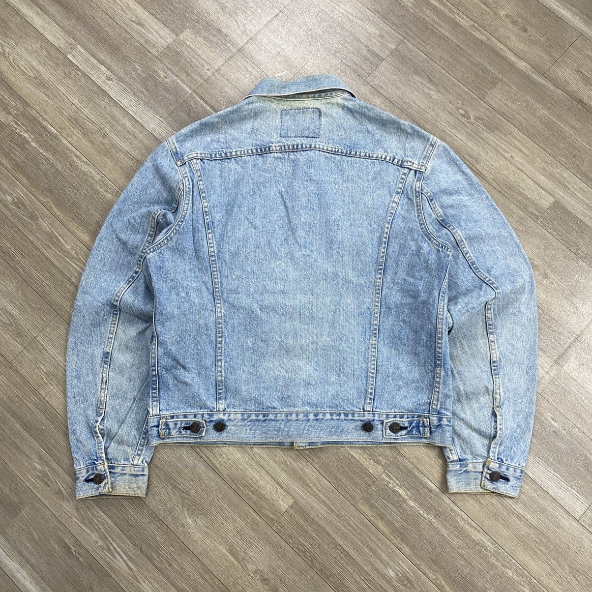 Levi's Vintage Clothing 2000s Vintage Levis 71557 Distressed #J30 Japan Denim Jacket Size US M / EU 48-50 / 2 - 15 Thumbnail