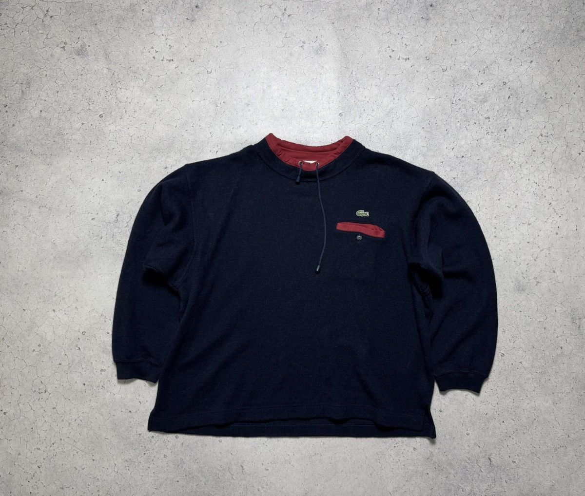 Lacoste Lacoste Vintage 90’s Sweater Size 5 Size US XL / EU 56 / 4 - 2 Thumbnail