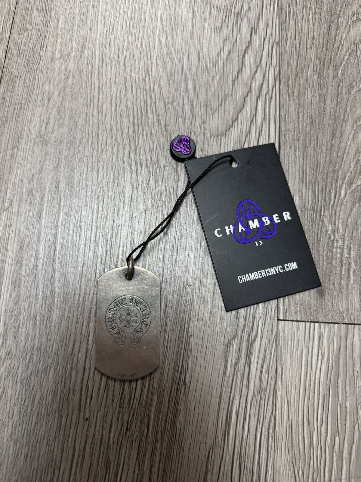 Chrome Hearts Chrome Hearts NYC Dog Tag Size ONE SIZE - 2 Thumbnail