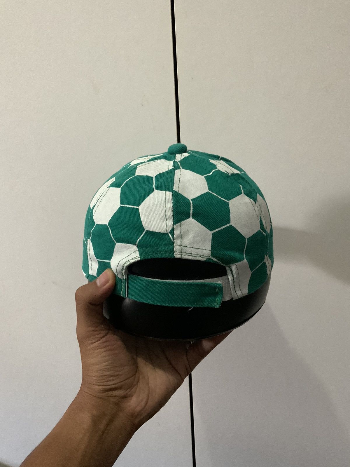 Vintage Brasil Football Hat Cap Size ONE SIZE - 4 Thumbnail