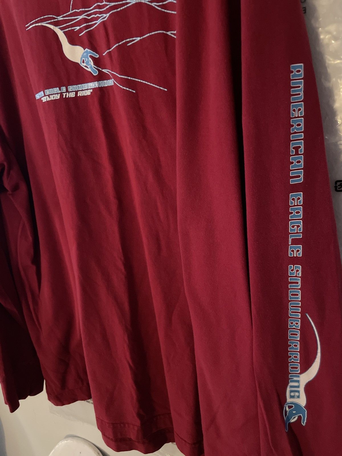 American Eagle Outfitters 2005 AE snowboarding long sleeve Size US L / EU 52-54 / 3 - 5 Thumbnail