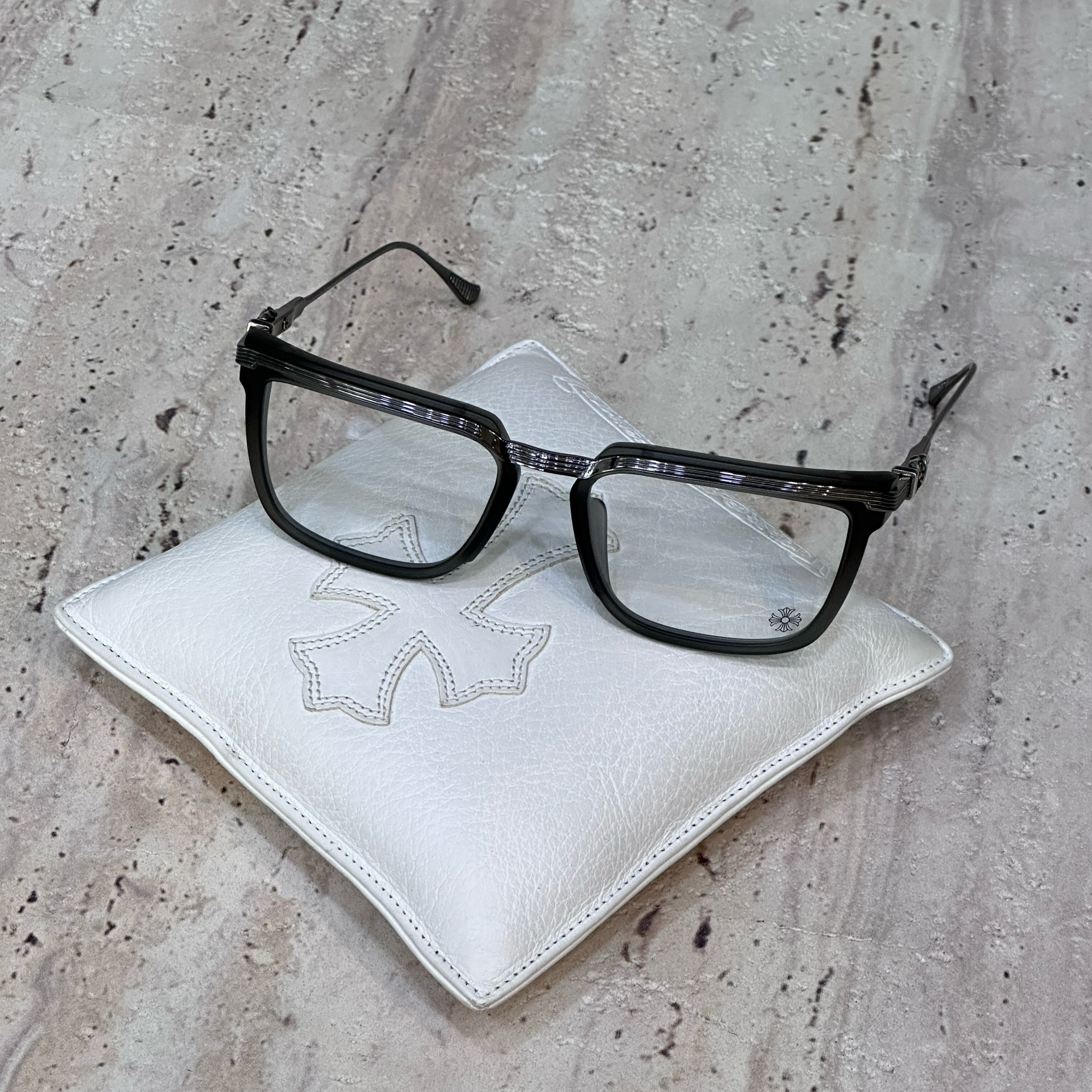 Chrome Hearts CHROME HEARTS TRYDIXAGAIN MATTE GREY GUNMETAL Size ONE SIZE - 3 Thumbnail