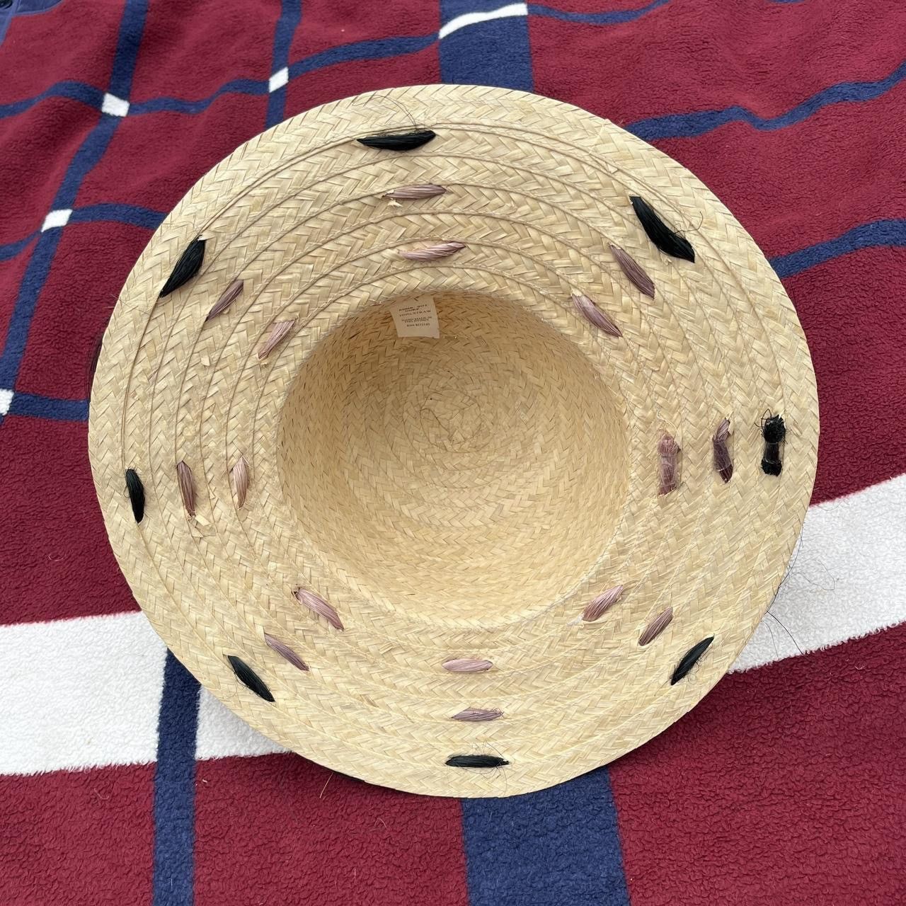 Anna Sui Vintage Anna Sui Corp. 100% straw dome hat Size ONE SIZE - 3 Thumbnail