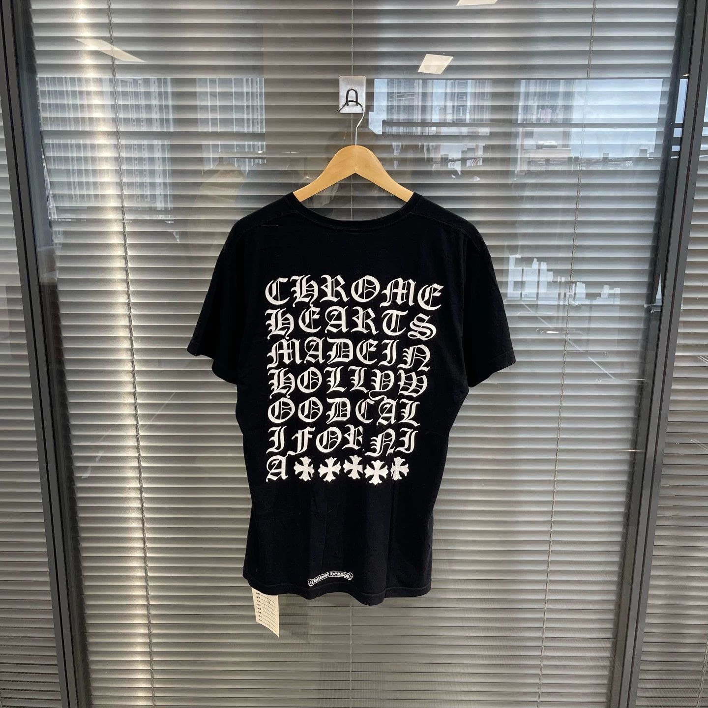 Chrome Hearts Chrome Hearts Back Sanskrit Scroll Full-Print Short Sleeve L Size US L / EU 52-54 / 3 - 1 Thumbnail