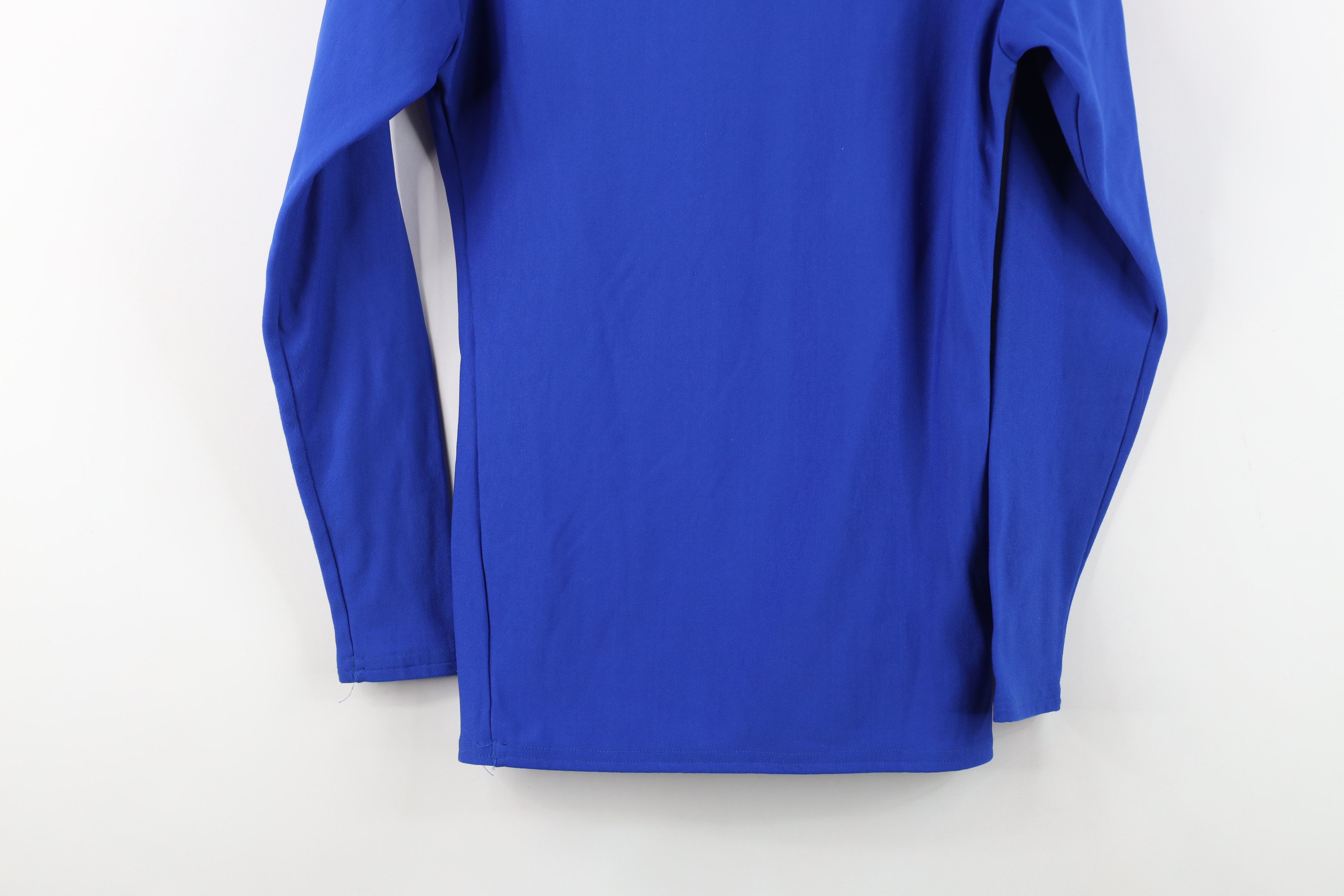 Under Armour Under Armour ColdGear Training Mock Neck T-Shirt Blue Size US S / EU 44-46 / 1 - 14 Thumbnail