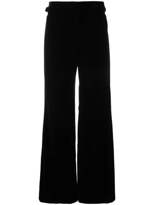 Tom Ford o1w1db10225 PAW536 Pant in Black Size 24" / US 00 / IT 34 - 1 Thumbnail