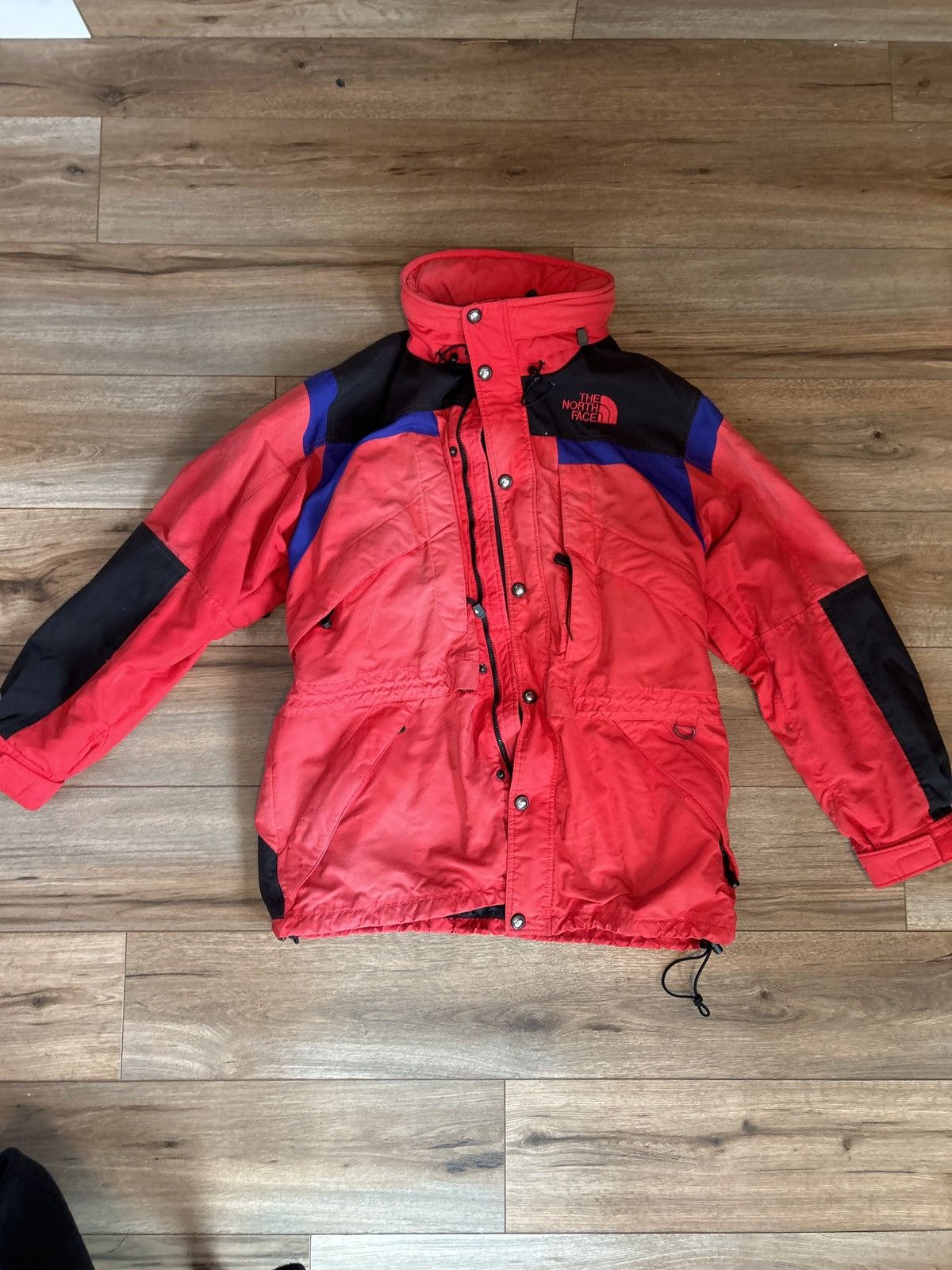 The North Face Vintage 90s The North Face Extreme Gear Parka Size US XL / EU 56 / 4 - 3 Thumbnail