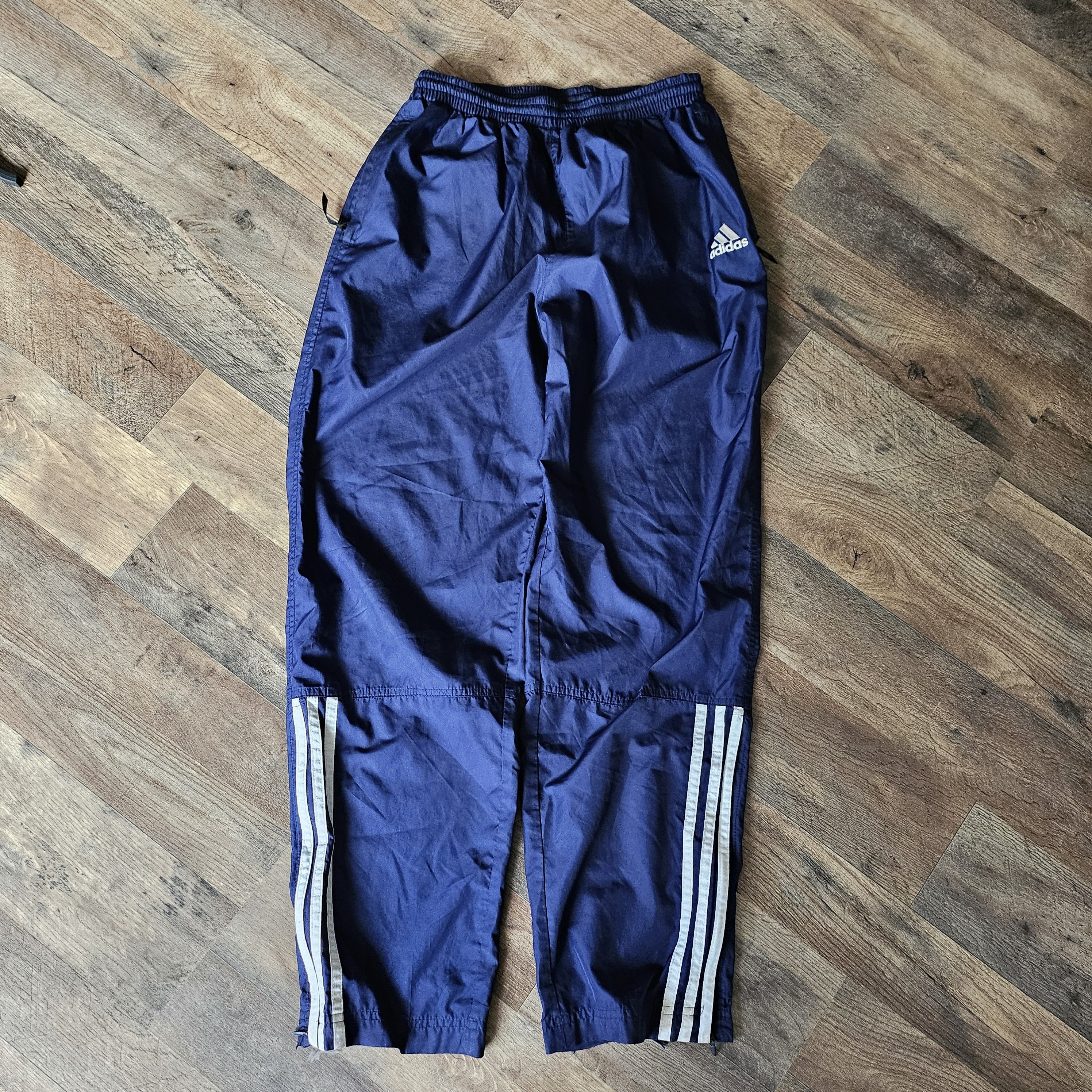 Adidas × Vintage Vintage 90s Adidas Size S Men's Track Pants Size US 28 / EU 44 - 1 Thumbnail