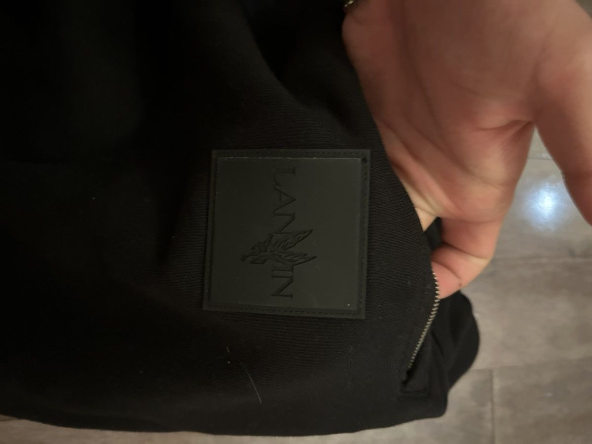 Future × Lanvin Rare Lanvin X Future black sweat pants Size US 34 / EU 50 - 7 Thumbnail