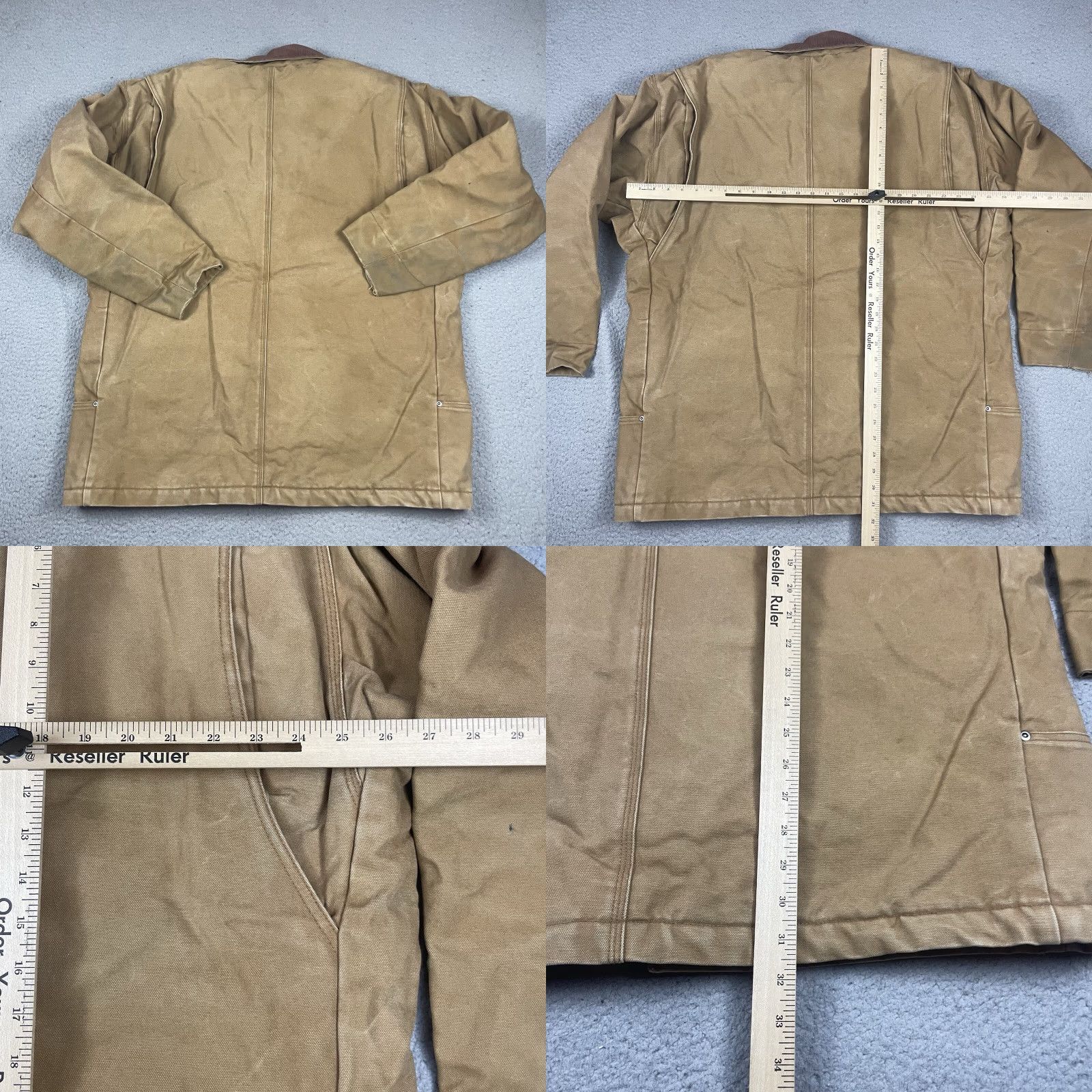 Vintage Northeast Outfitters Jacket Adult XL Beige Workwear Thinsulate Lined Duck Canvas Size US XL / EU 56 / 4 - 9 Thumbnail