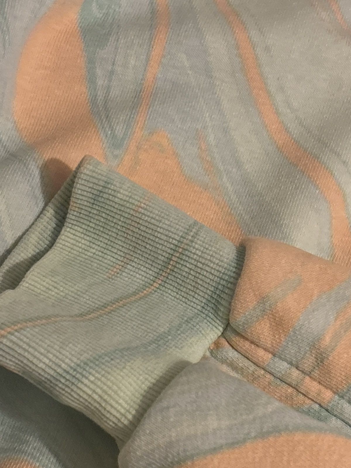 Bershka BERSHKA Cropped blue sweatshirt Size S / US 4 / IT 40 - 2 Thumbnail
