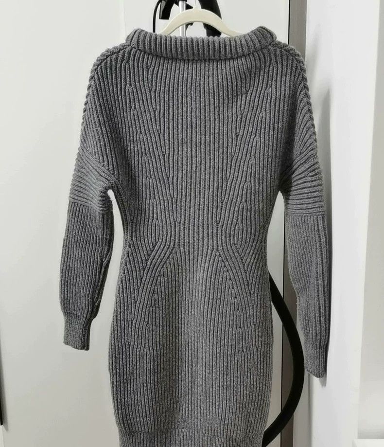 Alexander McQueen Alexander McQUEEN Long sweater jacket Nextarrow-2505 Size XS / US 0-2 / IT 36-38 - 4 Thumbnail