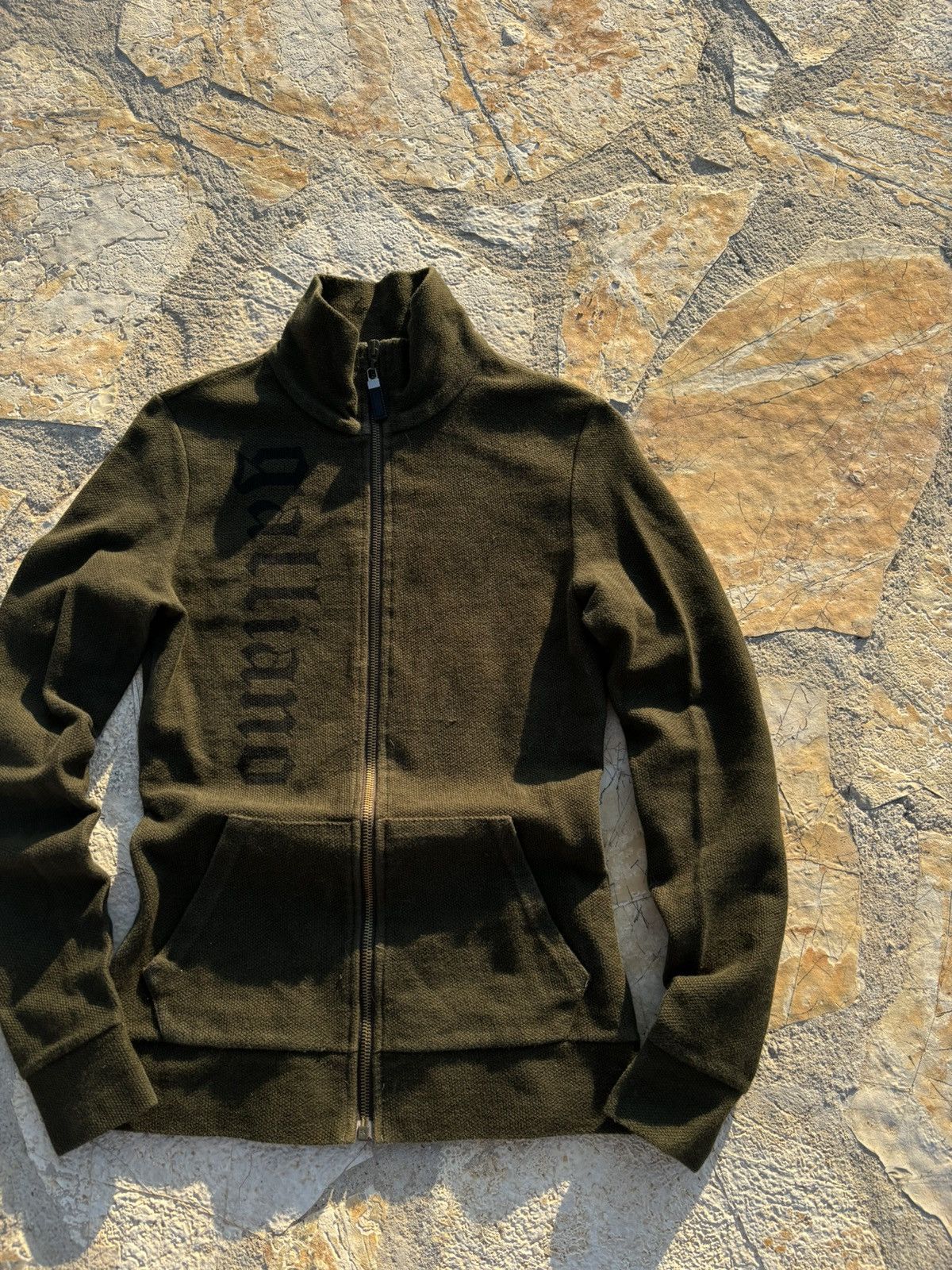 Japanese Brand × John Galliano × Vintage 2000s Vintage John Galliano Y2K Fairy Slim Zip Hoodie Japan Size S / US 4 / IT 40 - 1 Thumbnail