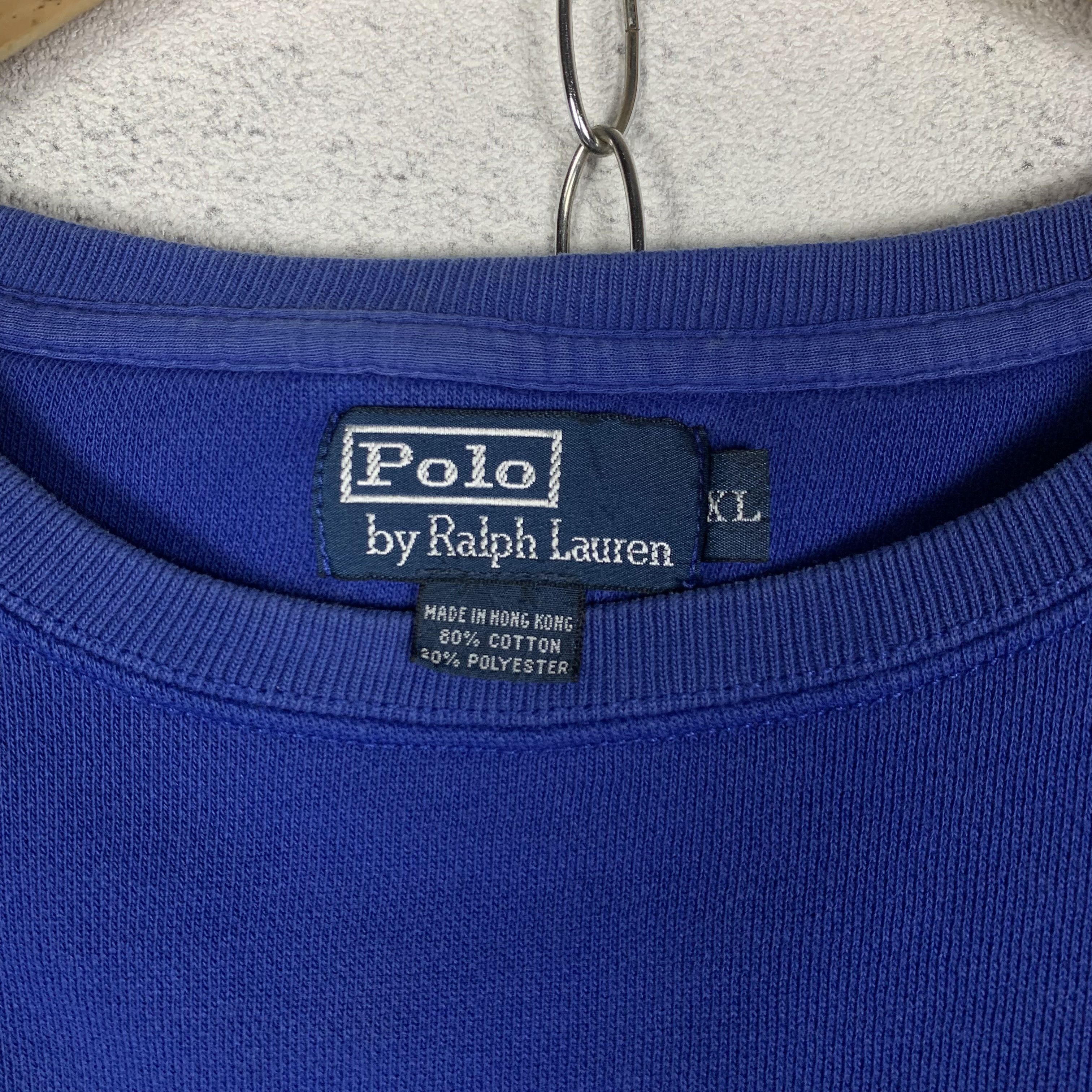 Polo Ralph Lauren Vintage Polo Ralph Lauren Boxy Sweatshirt Crewneck Size US XL / EU 56 / 4 - 5 Thumbnail