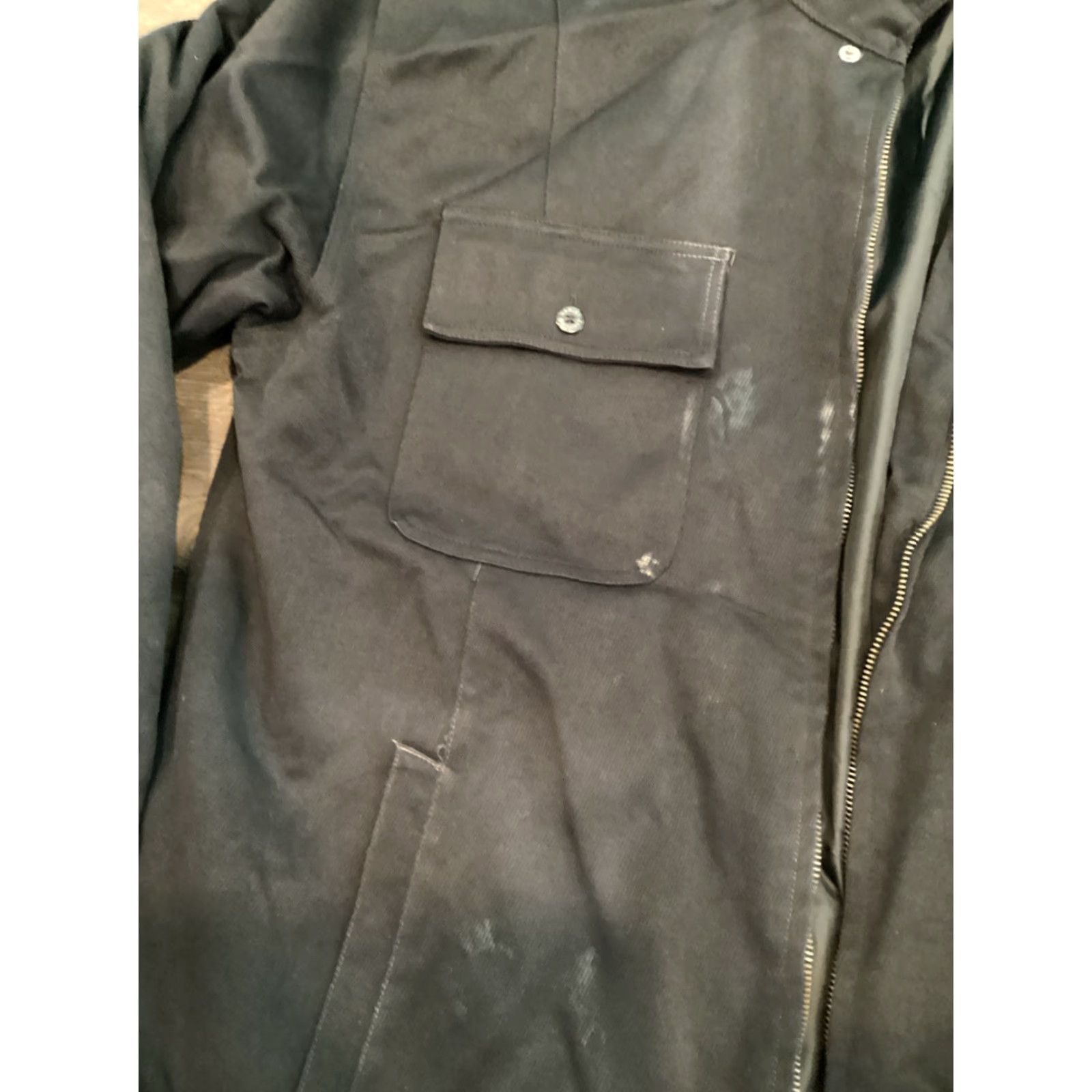 Harley Davidson Harley-Davidson Jacket Mens XL 100% Nylon Black Red Embroidered Logo Spring Motorcycle Riding 5/2005 Size US XL / EU 56 / 4 - 3 Thumbnail