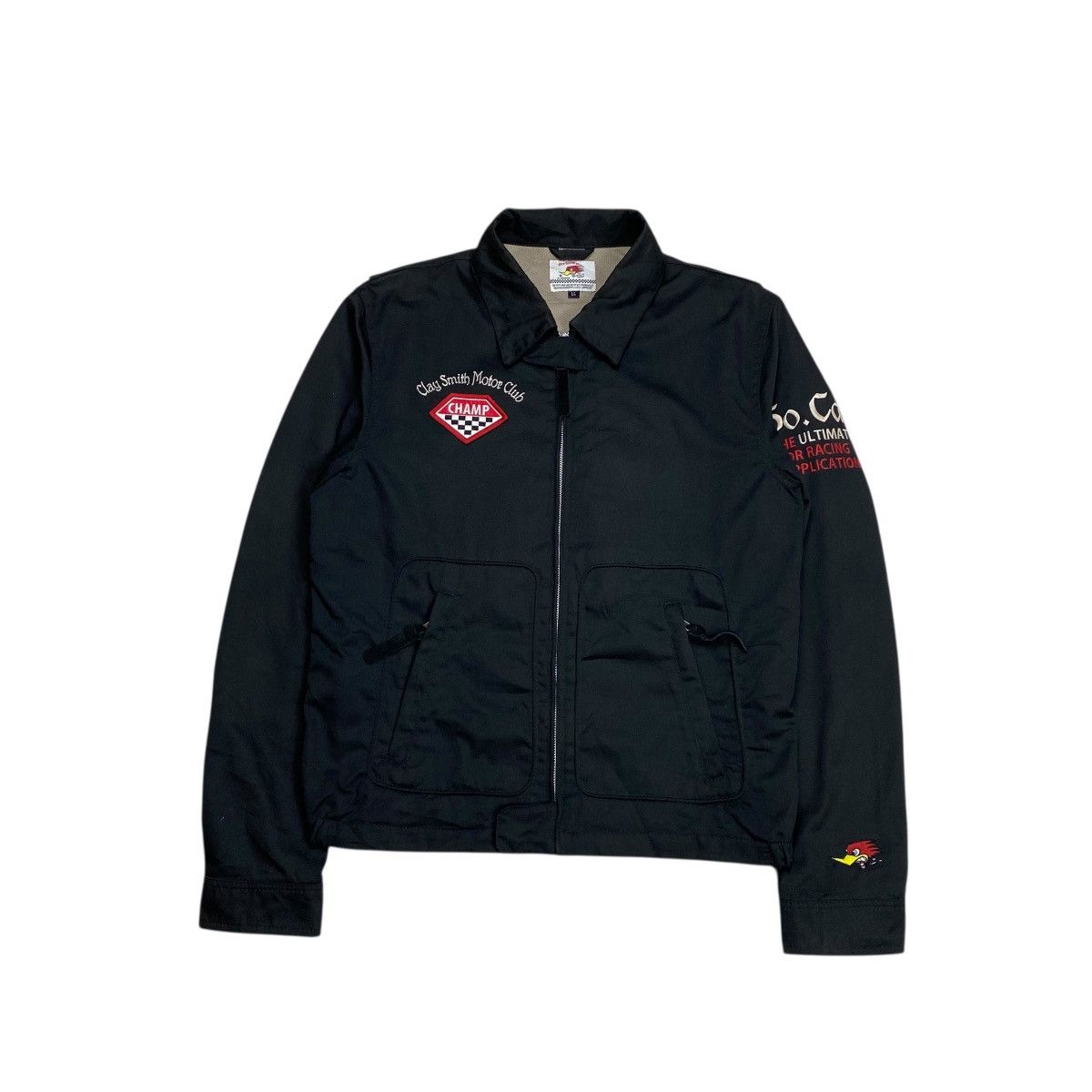 The Real McCoy's Clay Smith Cams Drizzel Work Jacket Size US L / EU 52-54 / 3 - 1 Thumbnail