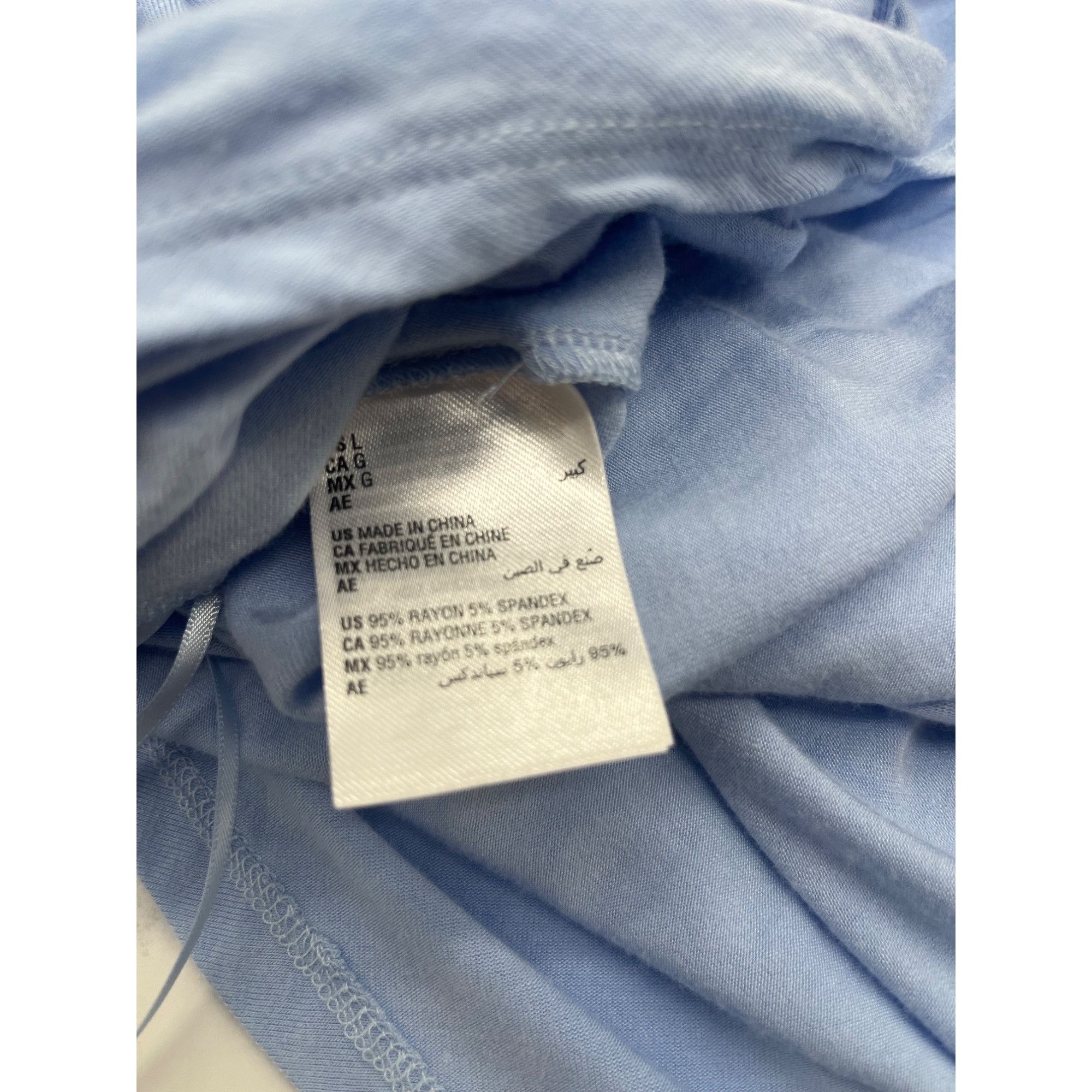 Other And Now This Women's Knit Side-Tie Tulip Midi Dress, Blue, S Size L / US 10 / IT 46 - 8 Thumbnail
