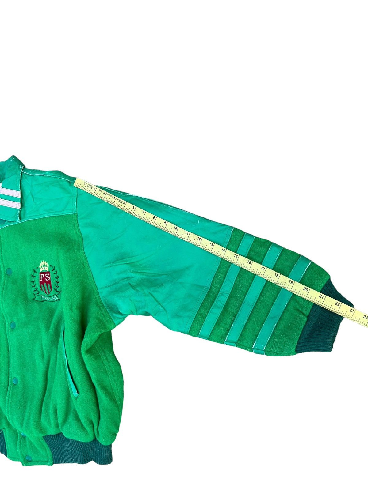 PERSON'S Vintage 90s Person’s Japan Spell Baggy Varsity Bomber Jacket Size US L / EU 52-54 / 3 - 4 Thumbnail