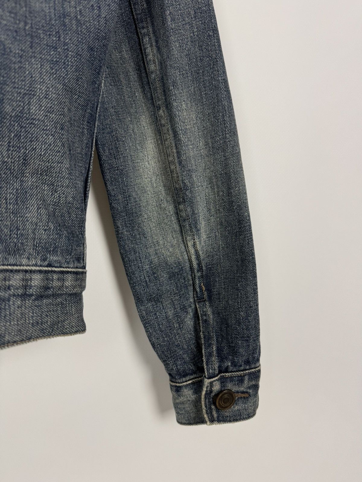 Allsaints AllSaints Japanese Fabric Bloomsbury Denim Selvage Jacket Size US S / EU 44-46 / 1 - 16 Thumbnail