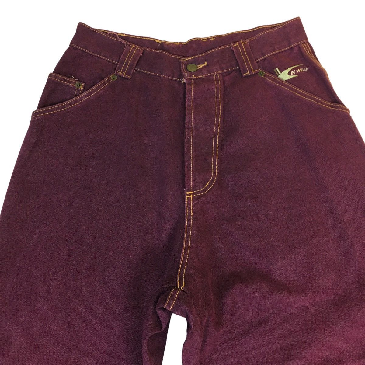 Vintage Vintage KIK WEAR Big City Fit Carpenter Pants Size US 30 / EU 46 - 4 Thumbnail
