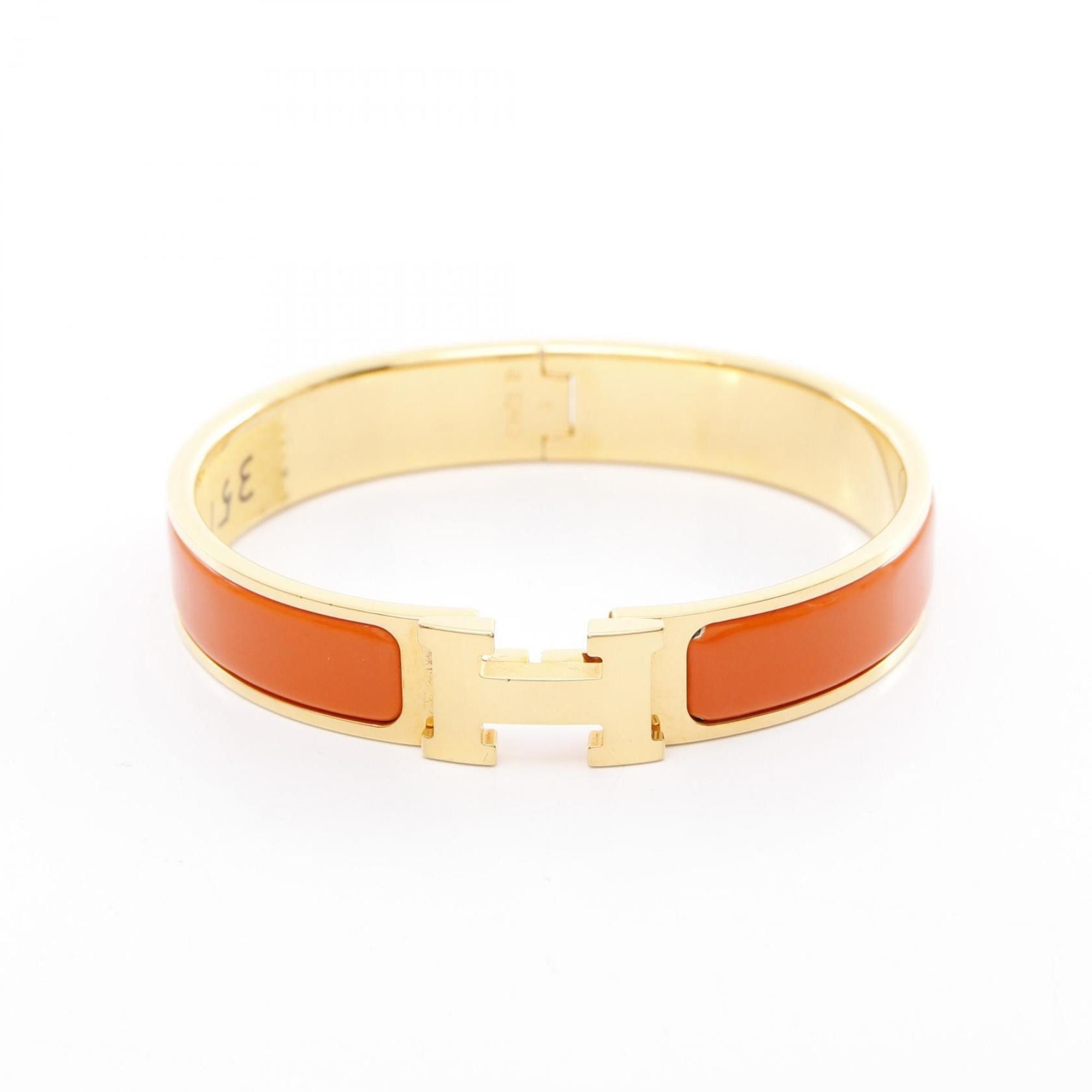 Hermes Hermès Clic H bracelet Size ONE SIZE - 1 Thumbnail