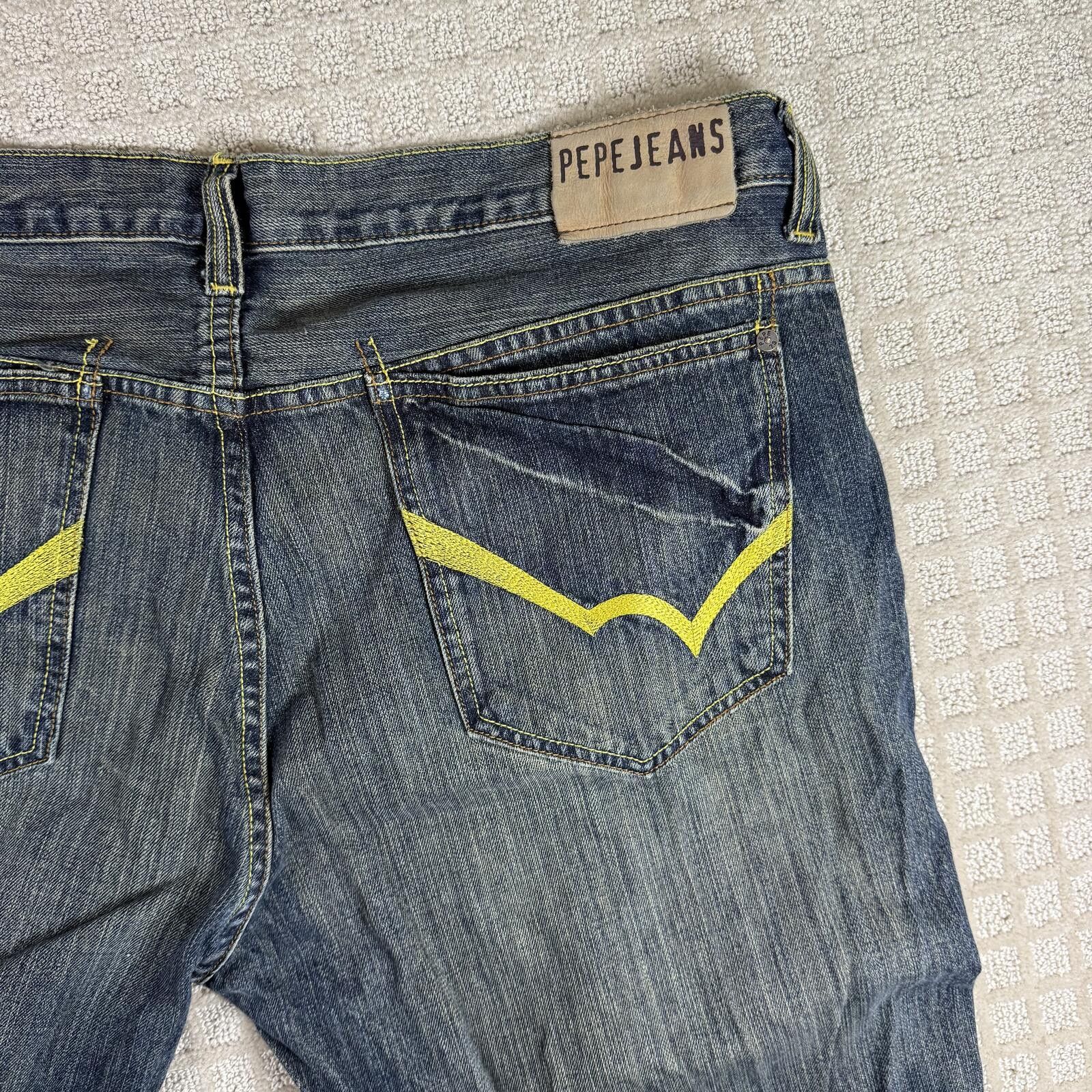Pepe Jeans Y2K Pepe Jeans Bootcut Baggy Jeans Size 42x32 Size US 42 / EU 58 - 8 Thumbnail