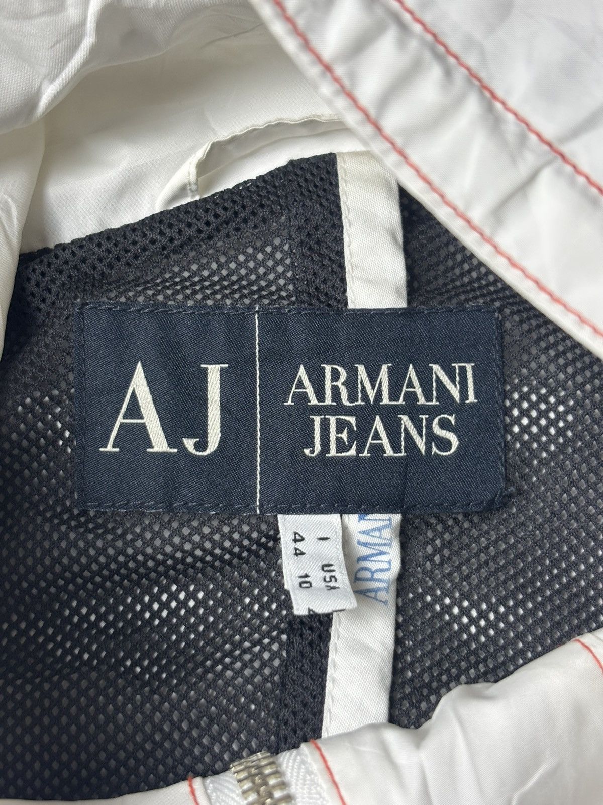 Armani 2000s Armani Jeans Jacket Size M / US 6-8 / IT 42-44 - 5 Thumbnail